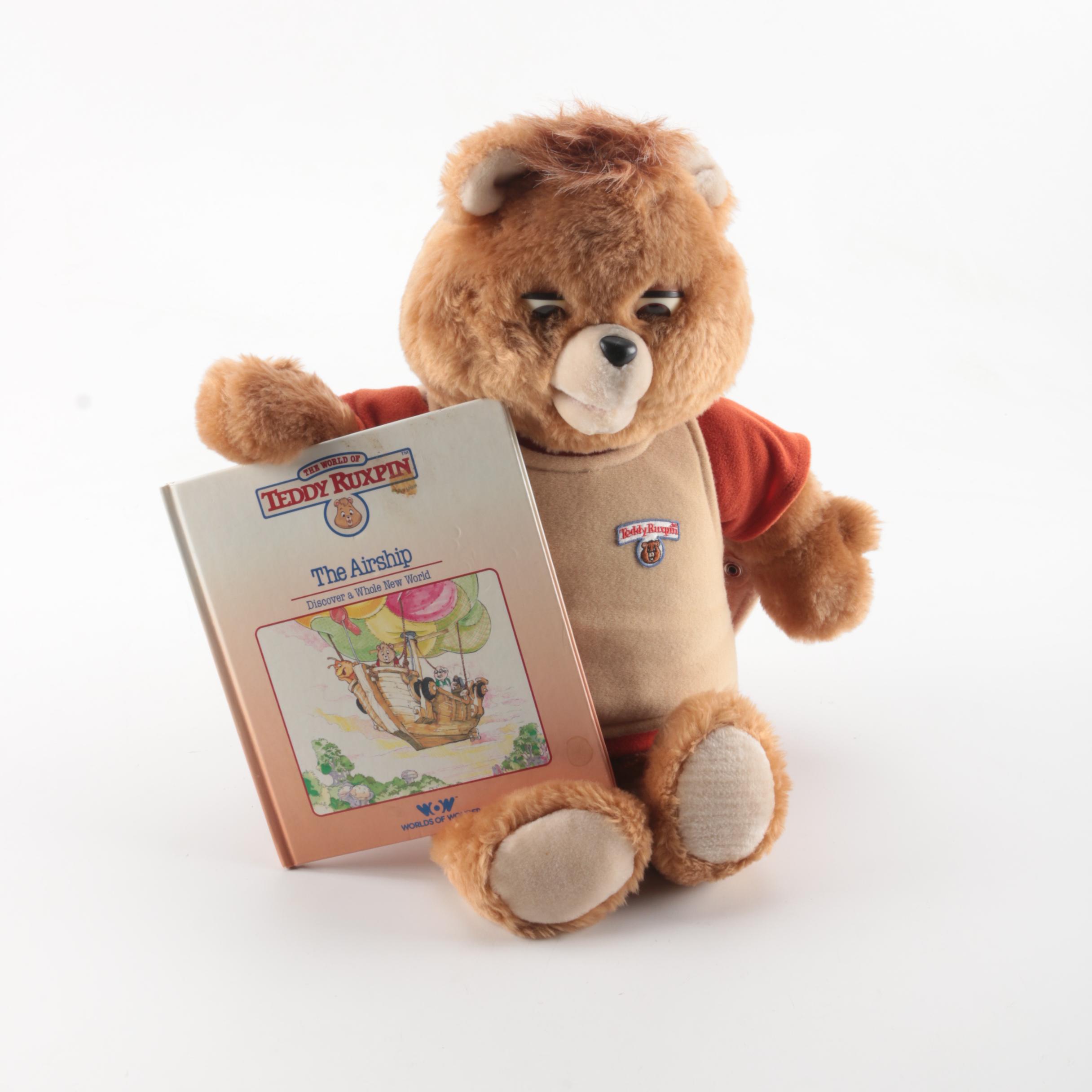 1980s teddy ruxpin