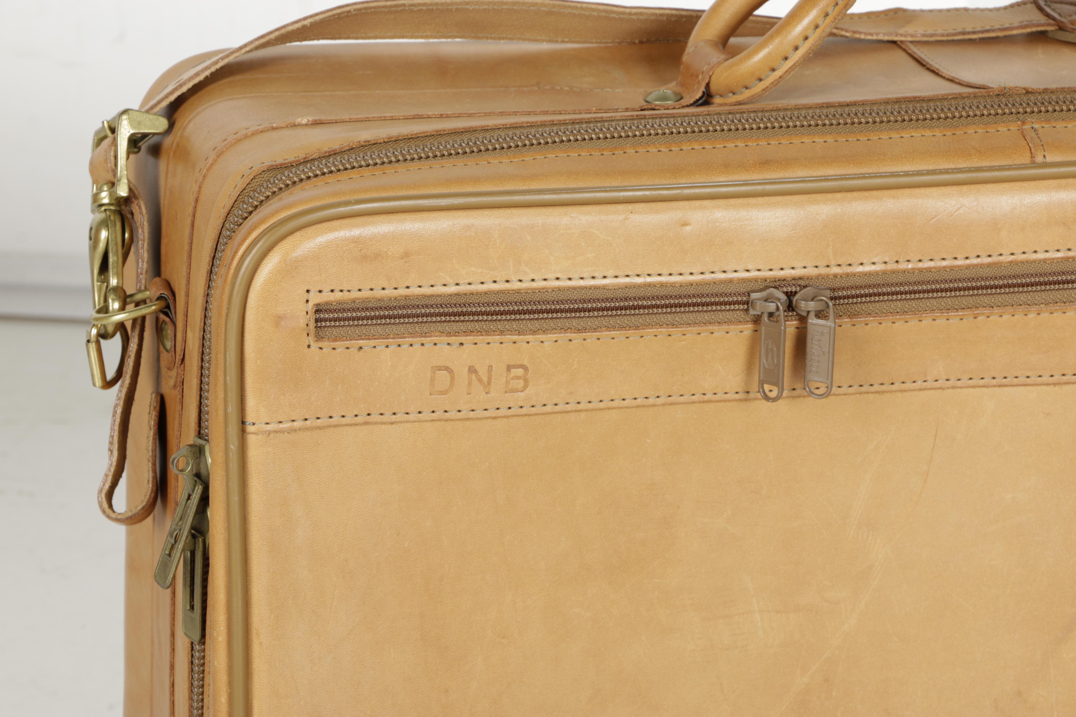 Vintage Hartmann Leather Luggage EBTH