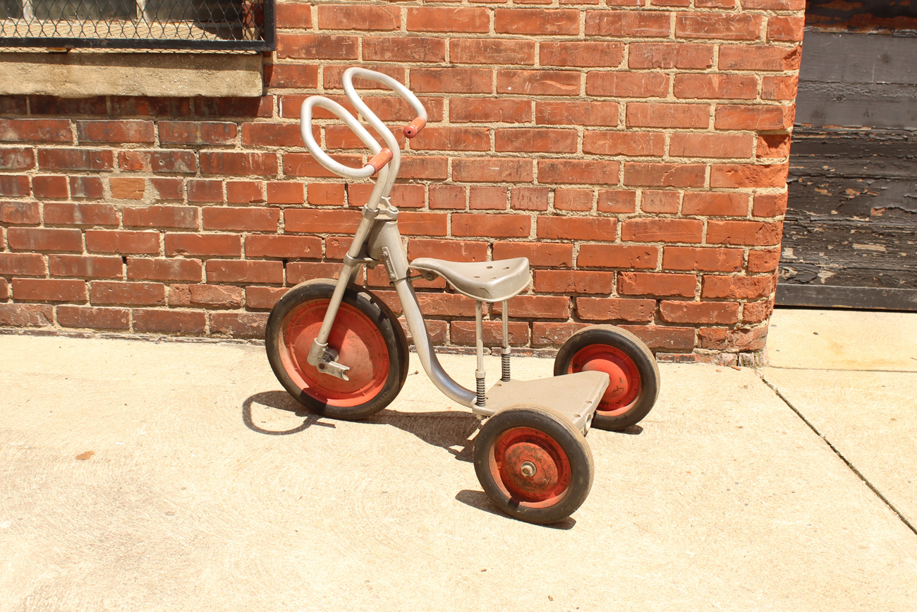 Vintage Aluminum Tricycle EBTH