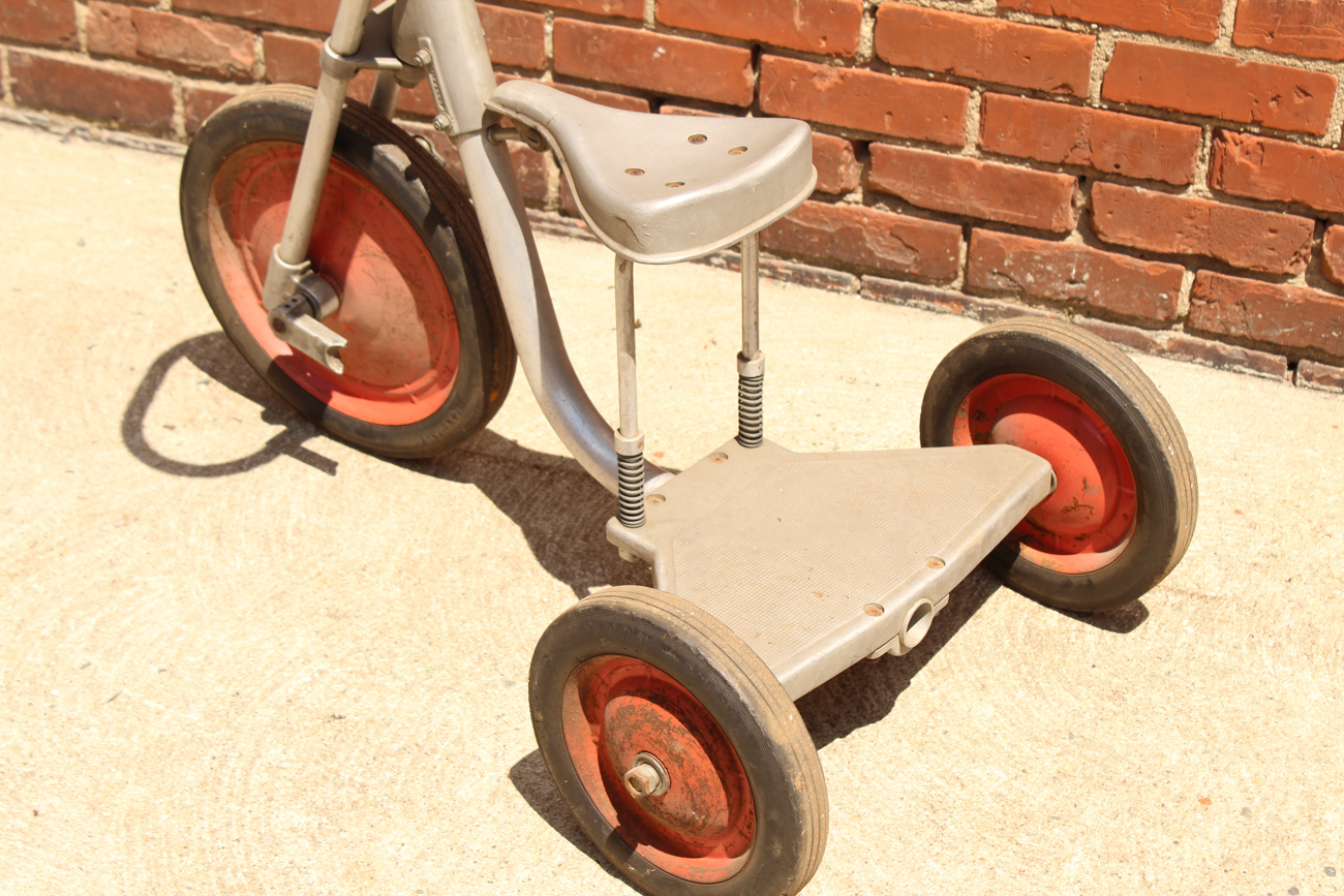 Vintage Aluminum Tricycle EBTH