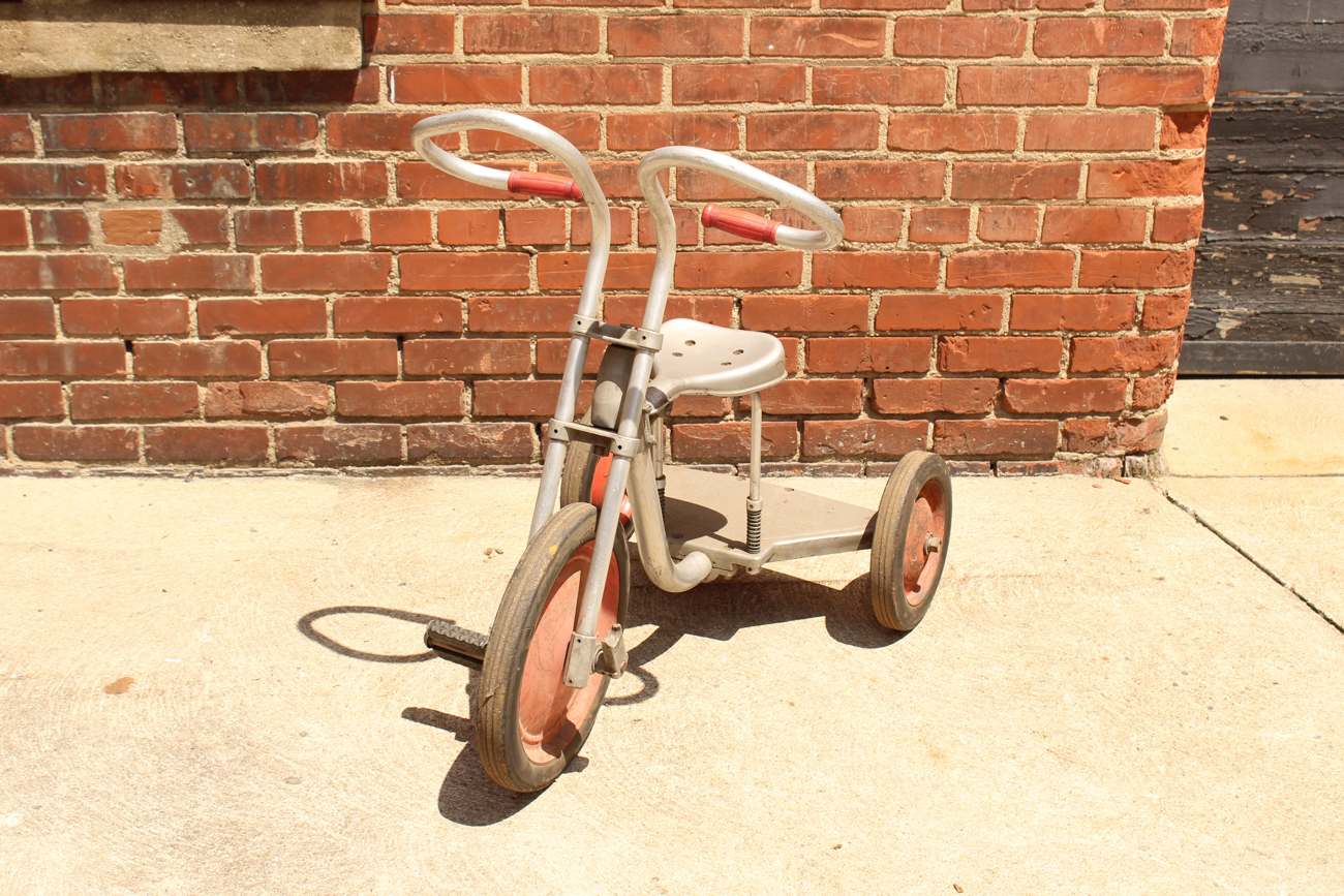 Vintage Aluminum Tricycle EBTH