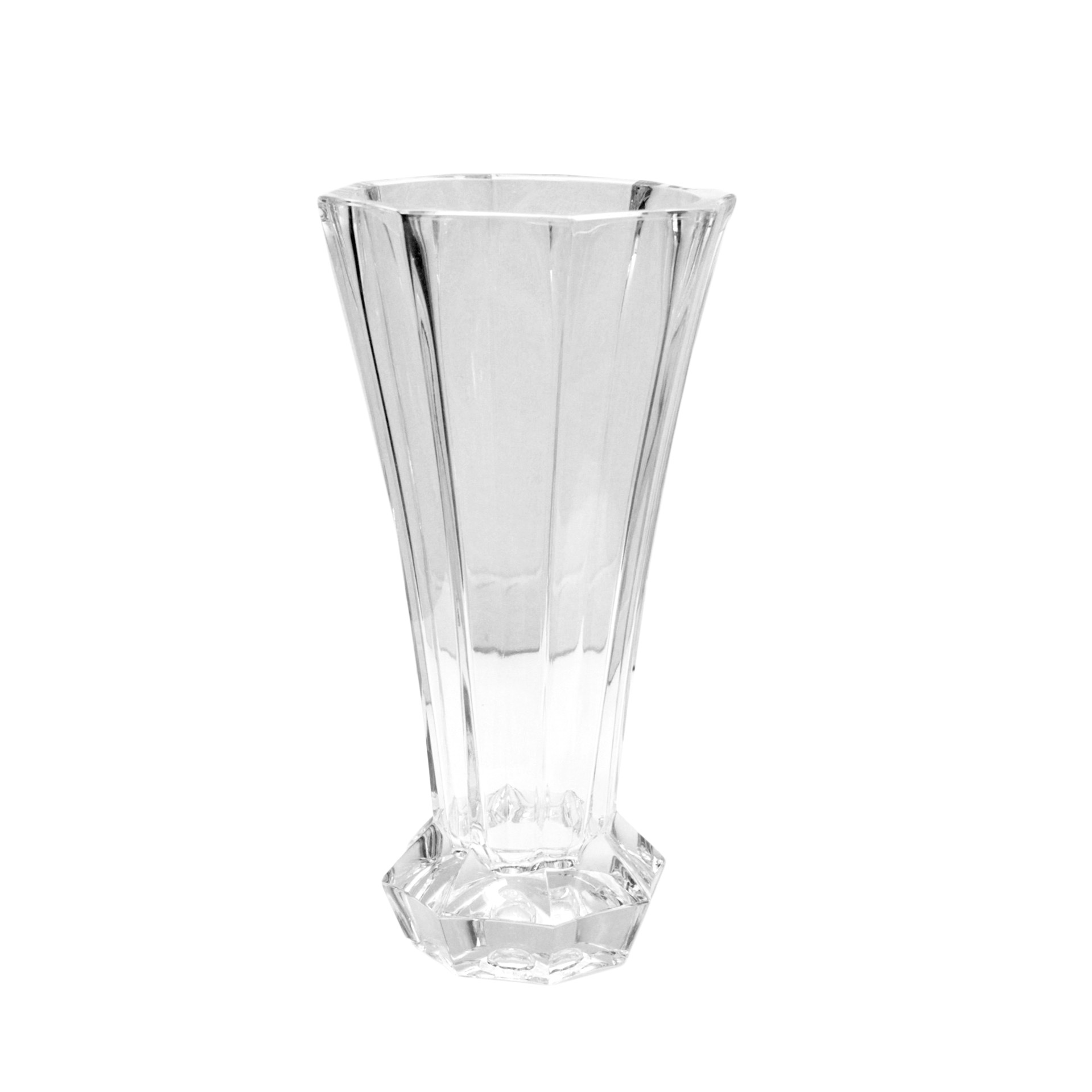 Mikasa Centurion Lead Crystal Vase Ebth