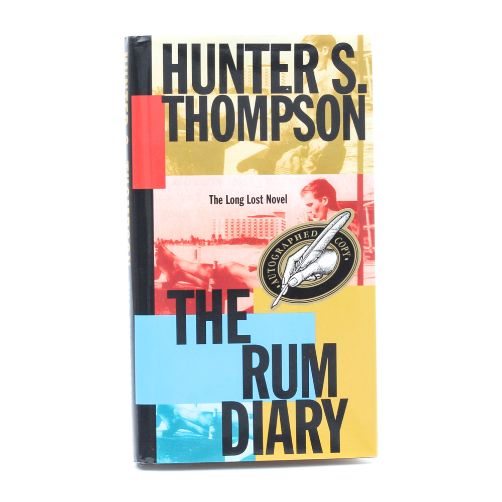 the rum diary hunter s thompson book review