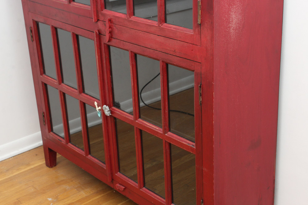 "Rojo" Red Tall by Crate & Barrel EBTH