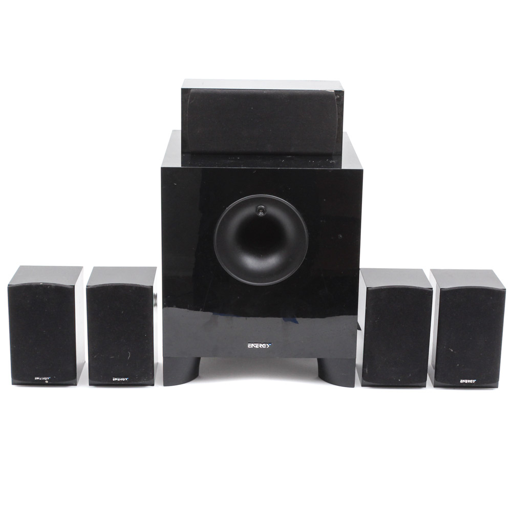 take classic 5.1 home theater system