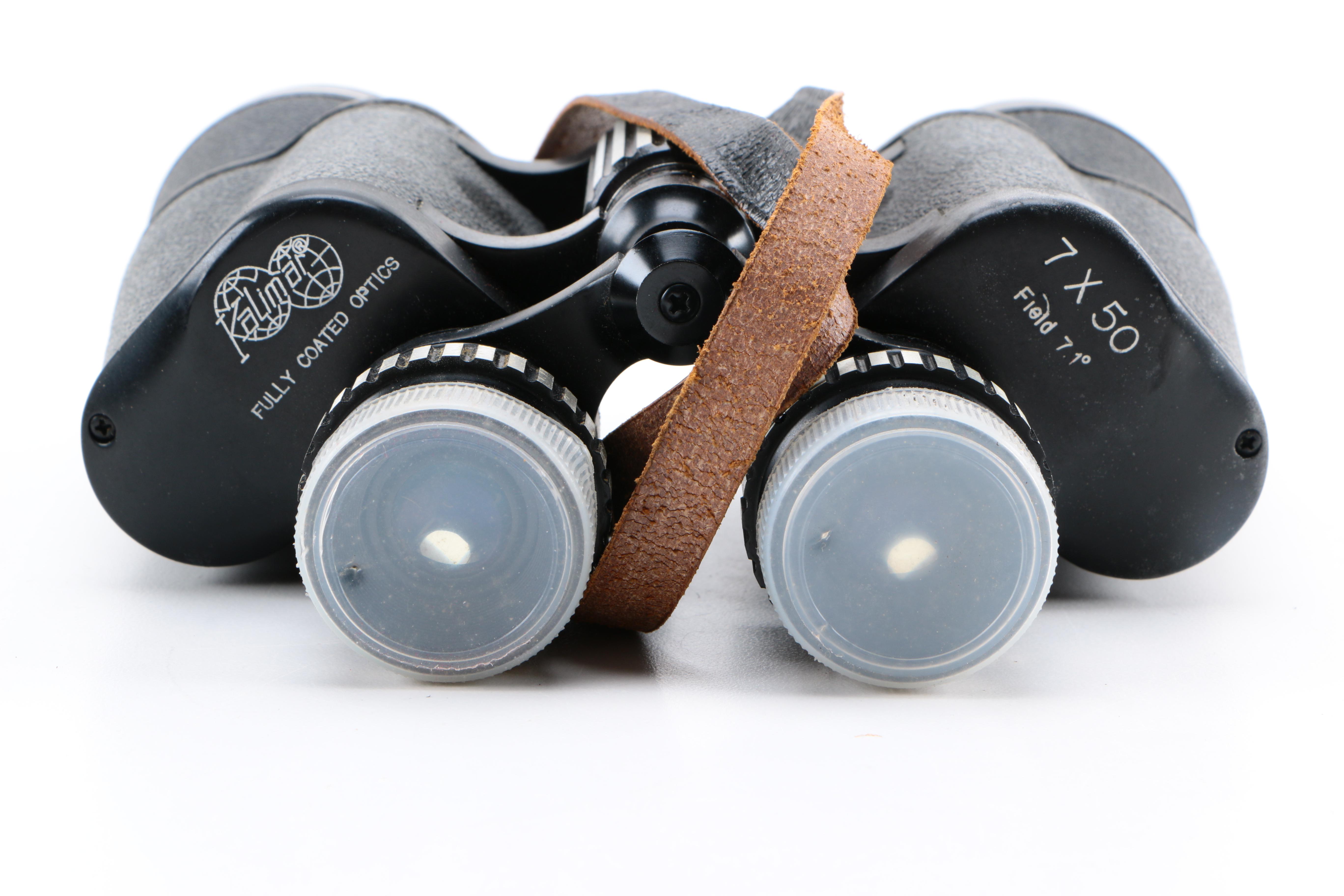 Wuest and Kalimar Binoculars EBTH