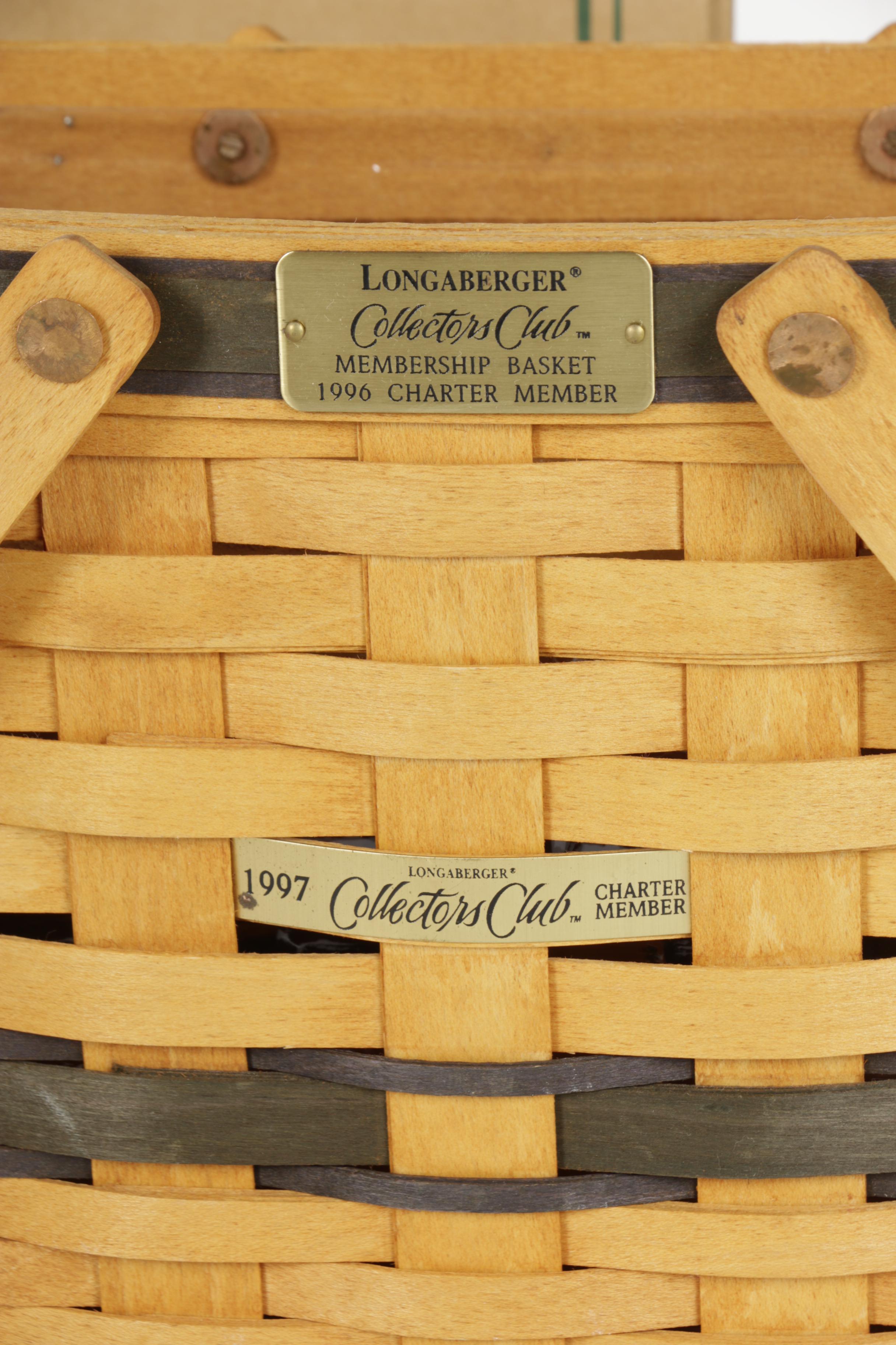 Assorted Longaberger Baskets EBTH