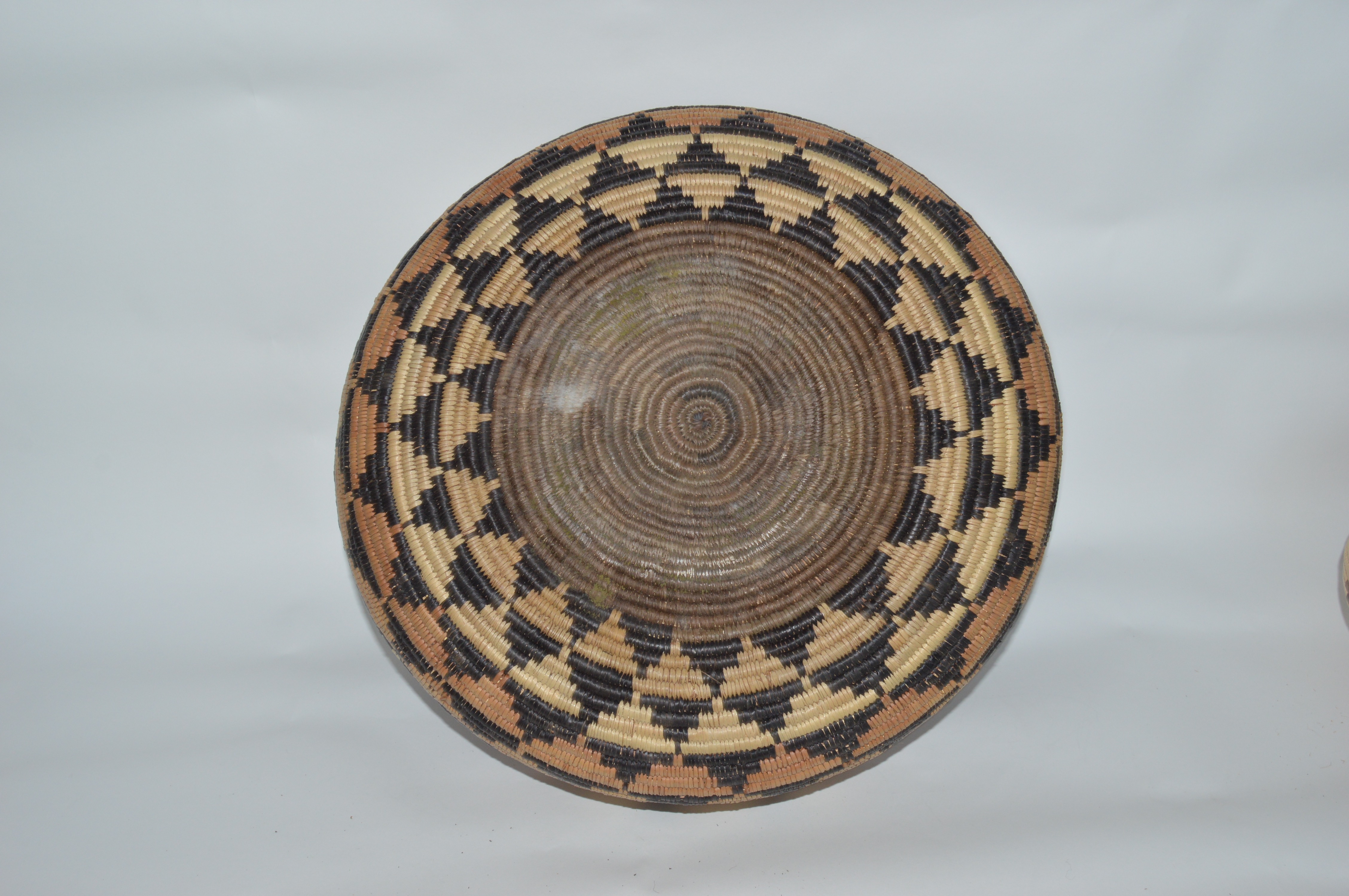 Handwoven Basketry Bowl and Lidded Zulu Basket EBTH