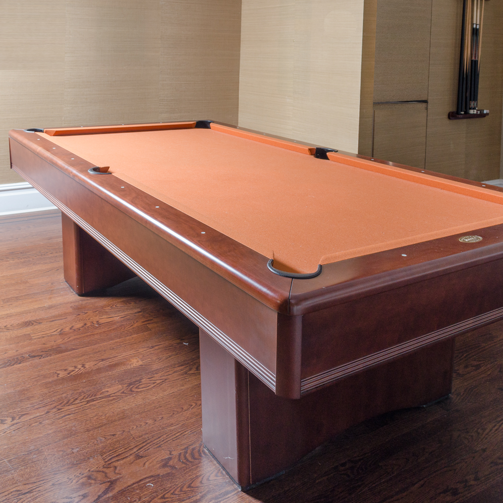 Olhausen Pool Table EBTH