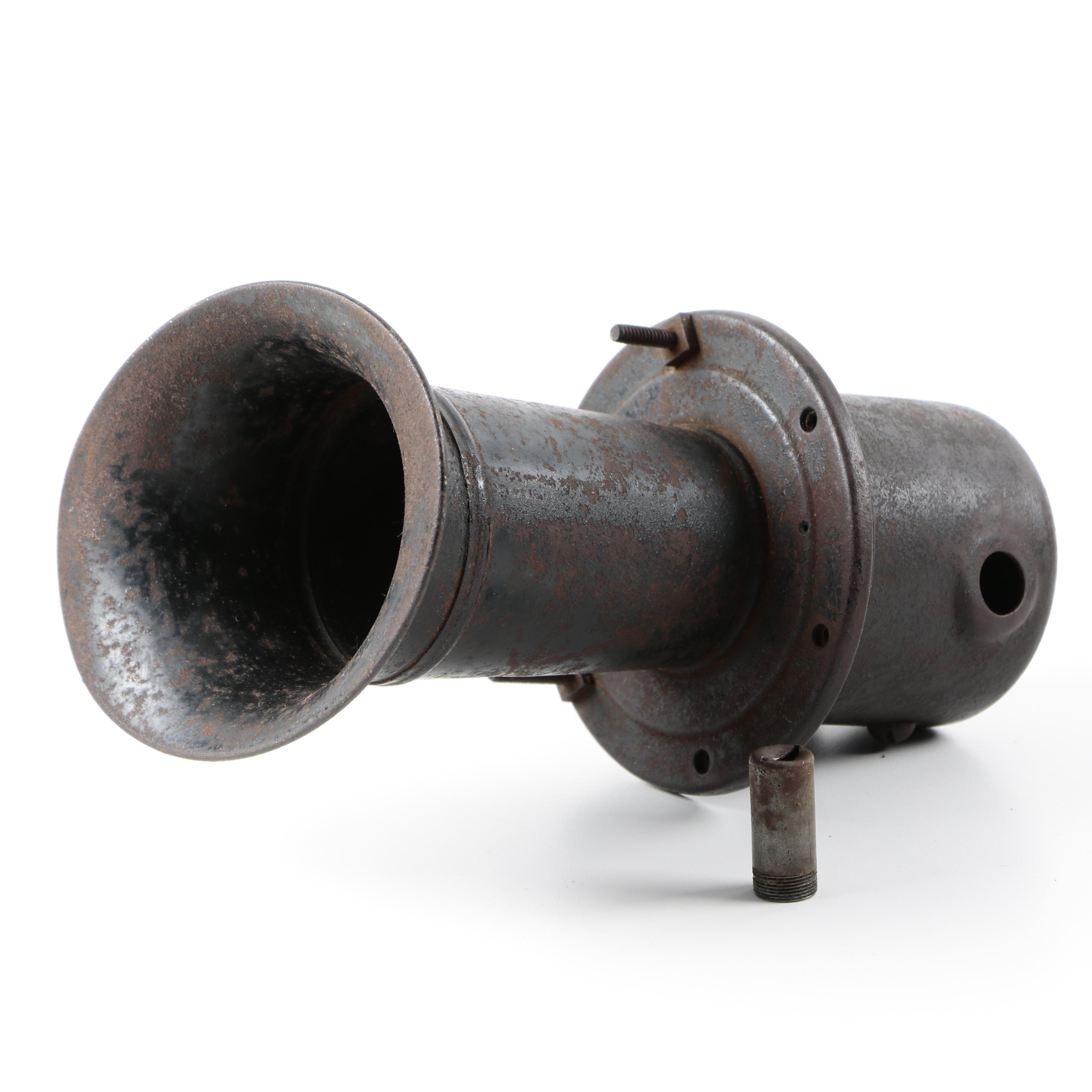 Metal Klaxon3 Vehicle Horn EBTH