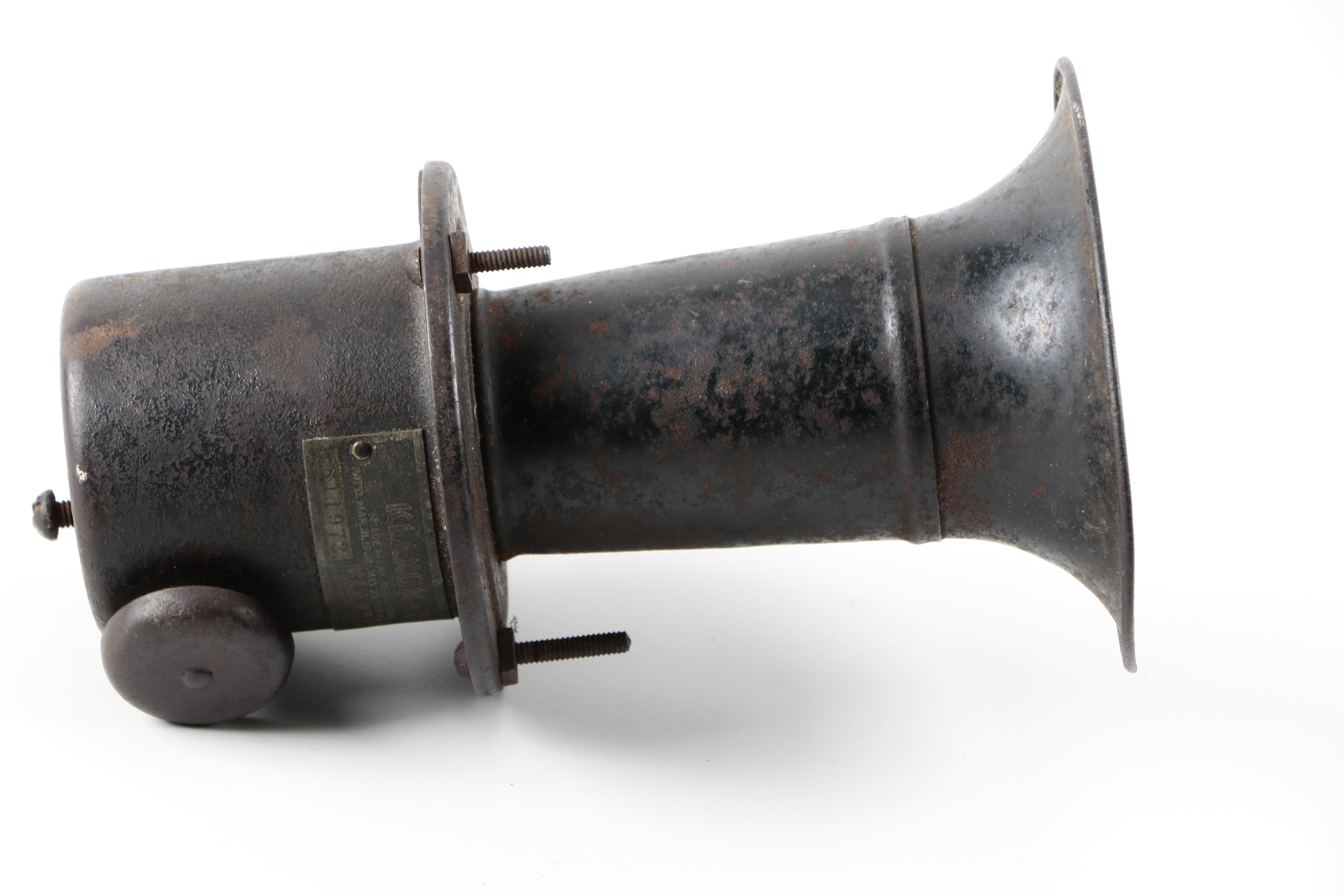 Metal Klaxon3 Vehicle Horn EBTH