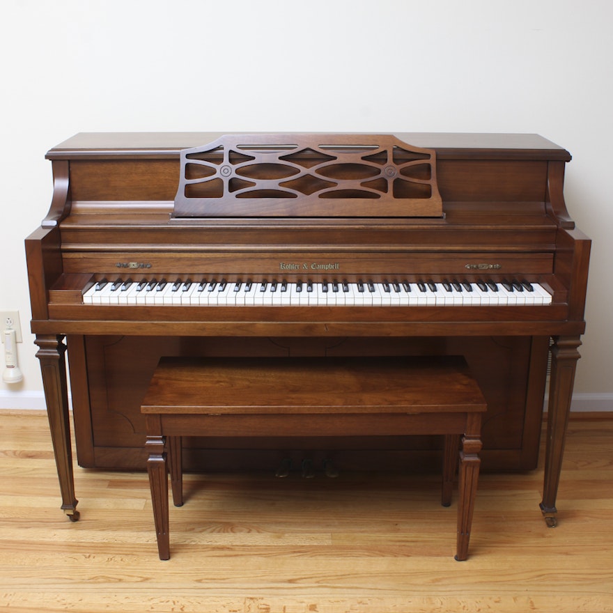 Kohler & Campbell Console Piano