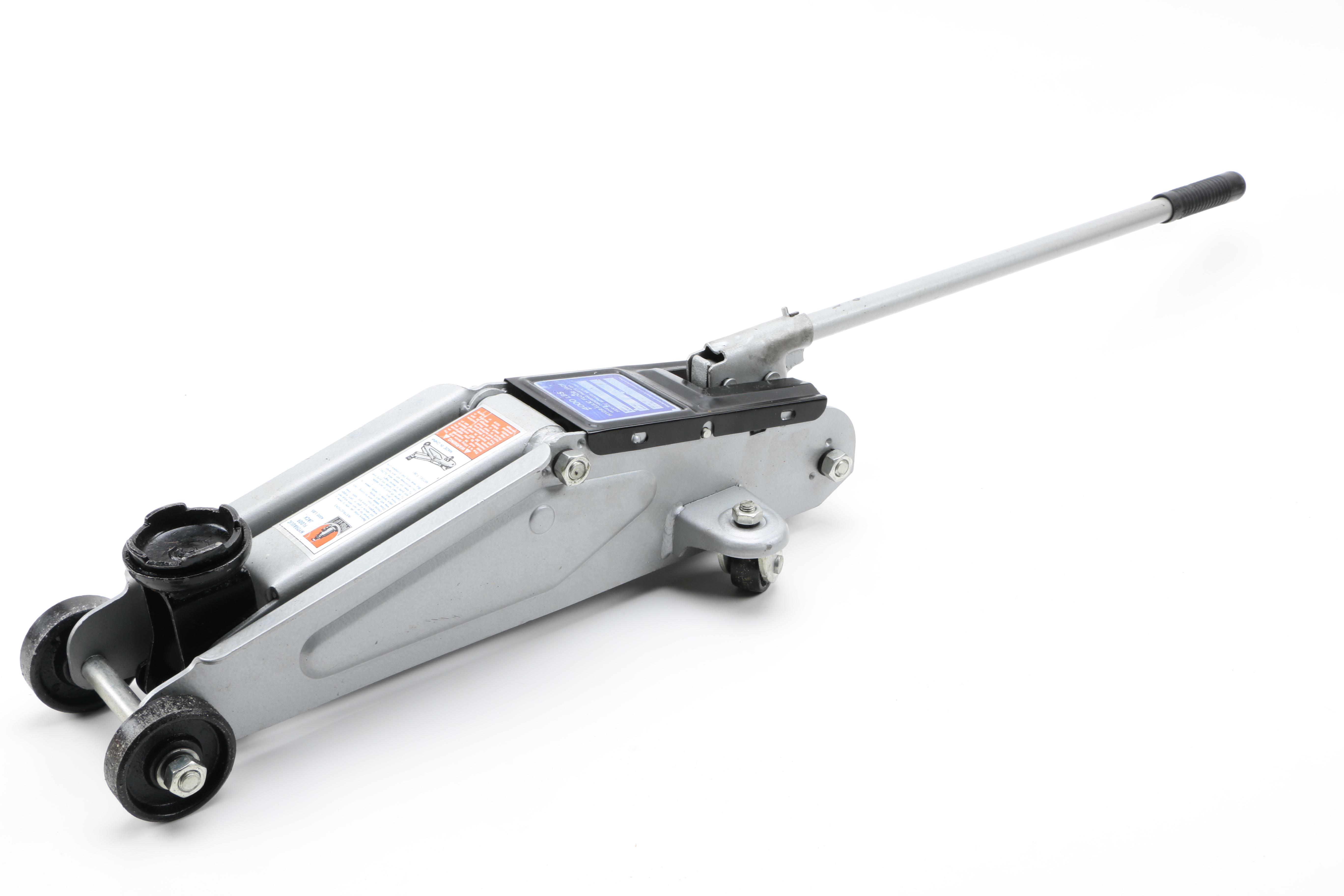 ProLift Hydraulic Floor Jack and Case EBTH