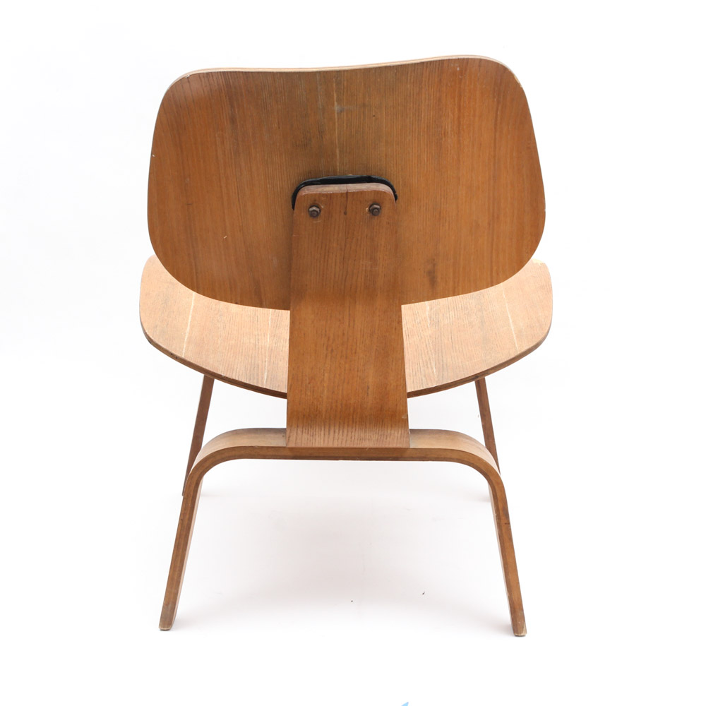 Early Eames Bentwood LCW Chair in Walnut EBTH