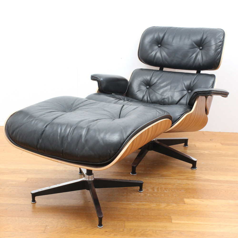 Eames for Herman Miller Lounge Chair and Ottoman EBTH