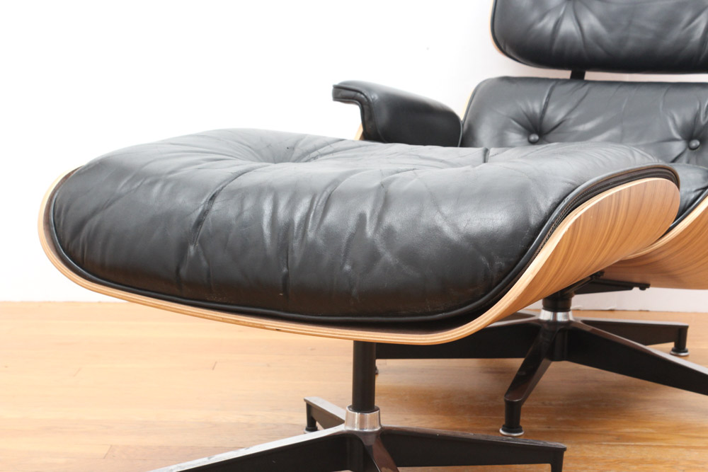 Eames for Herman Miller Lounge Chair and Ottoman EBTH