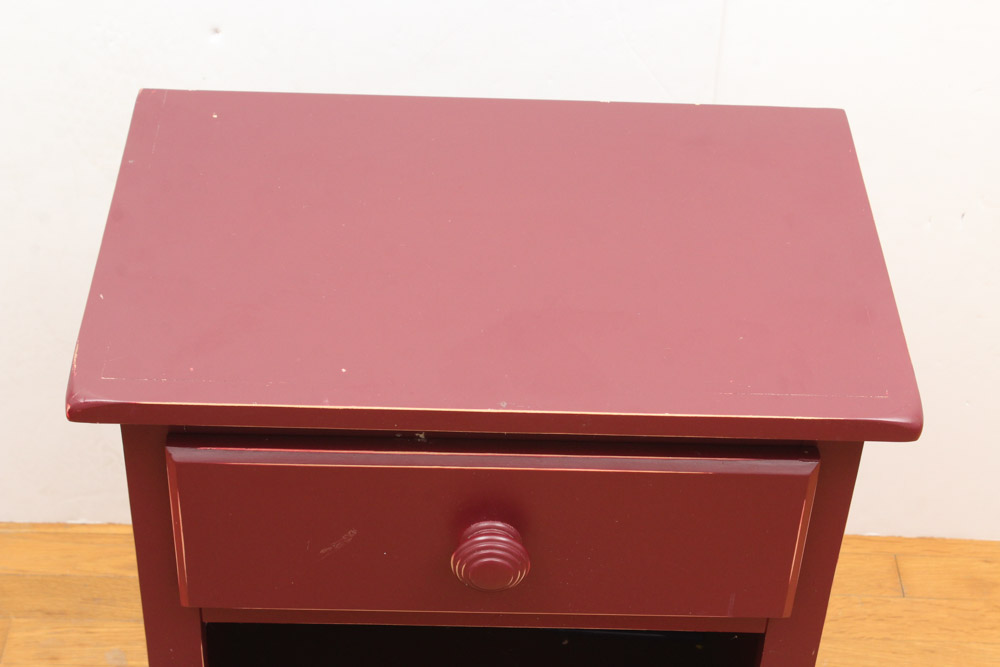 Land of Nod Bedside Table EBTH