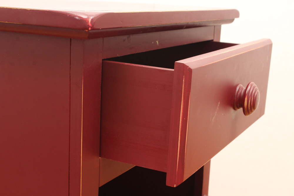 Land of Nod Bedside Table EBTH