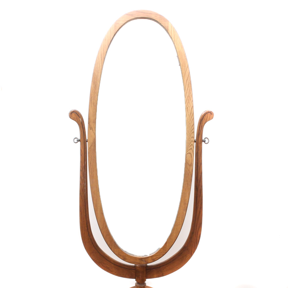 Freestanding Cheval Mirror EBTH