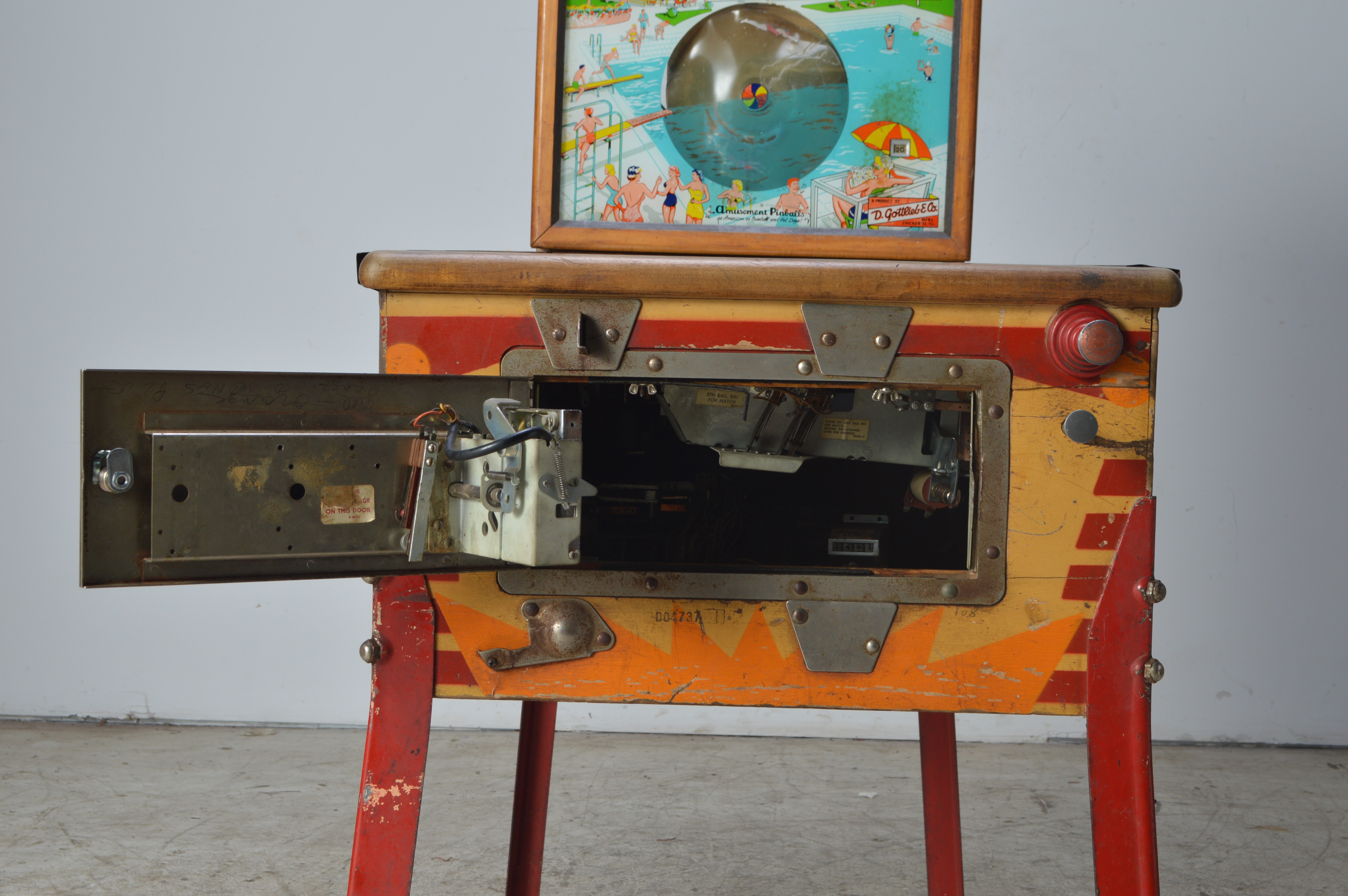 Vintage 1959 Gottlieb "HiDiver" Pinball Machine EBTH