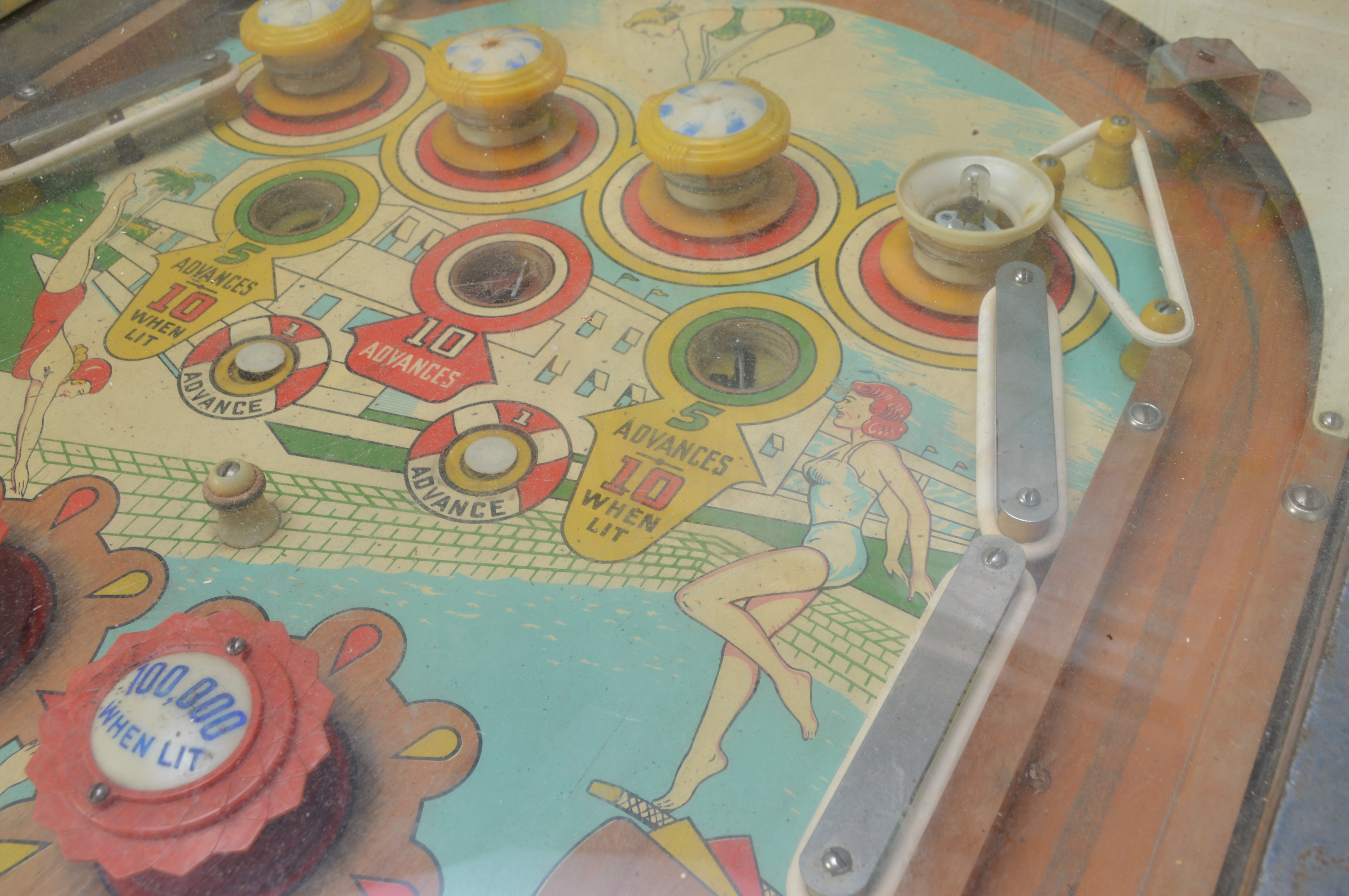 Vintage 1959 Gottlieb 