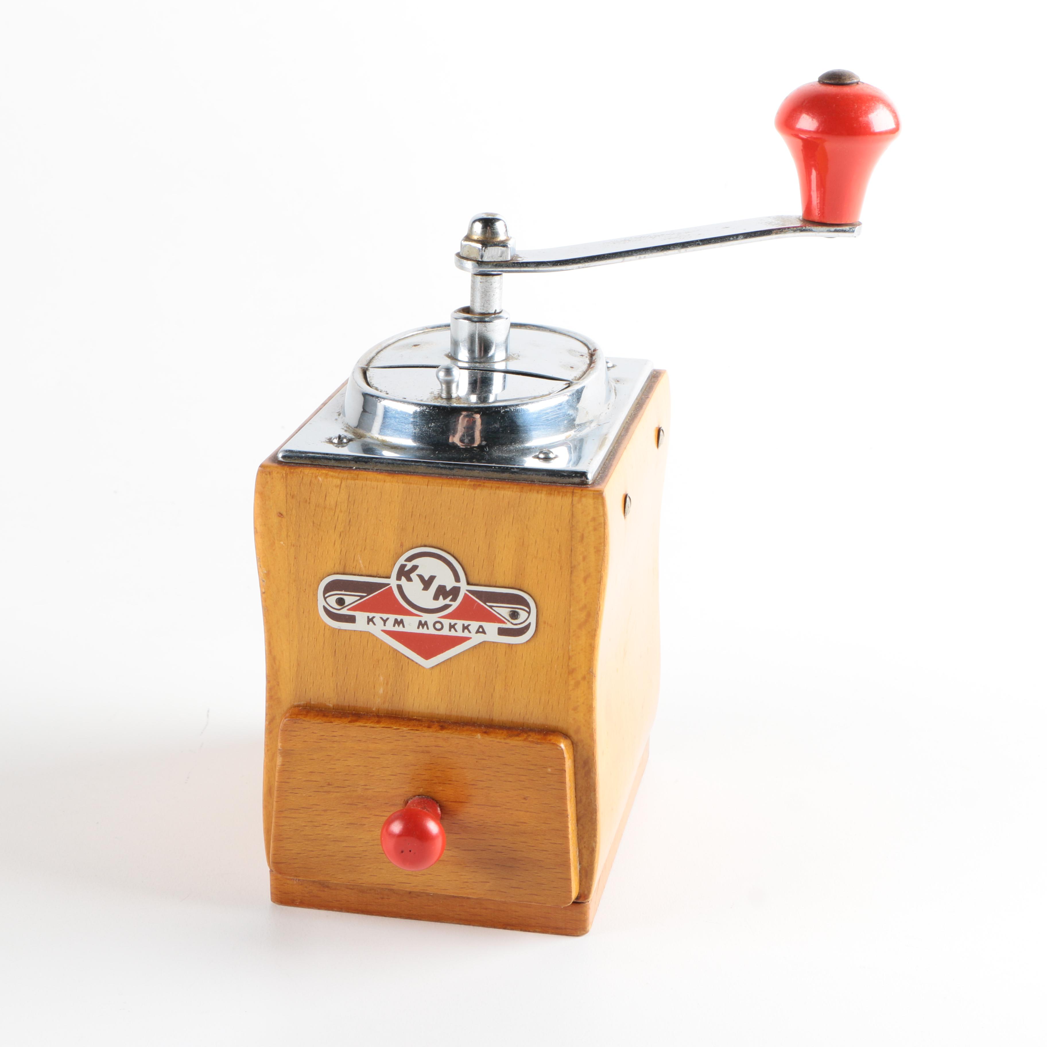 Vintage Art Deco Style Kym Mokka Coffee Grinder EBTH