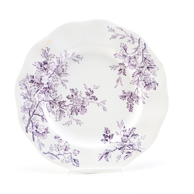 Wedgwood & Co Ltd "Springtime" Porcelain Plate