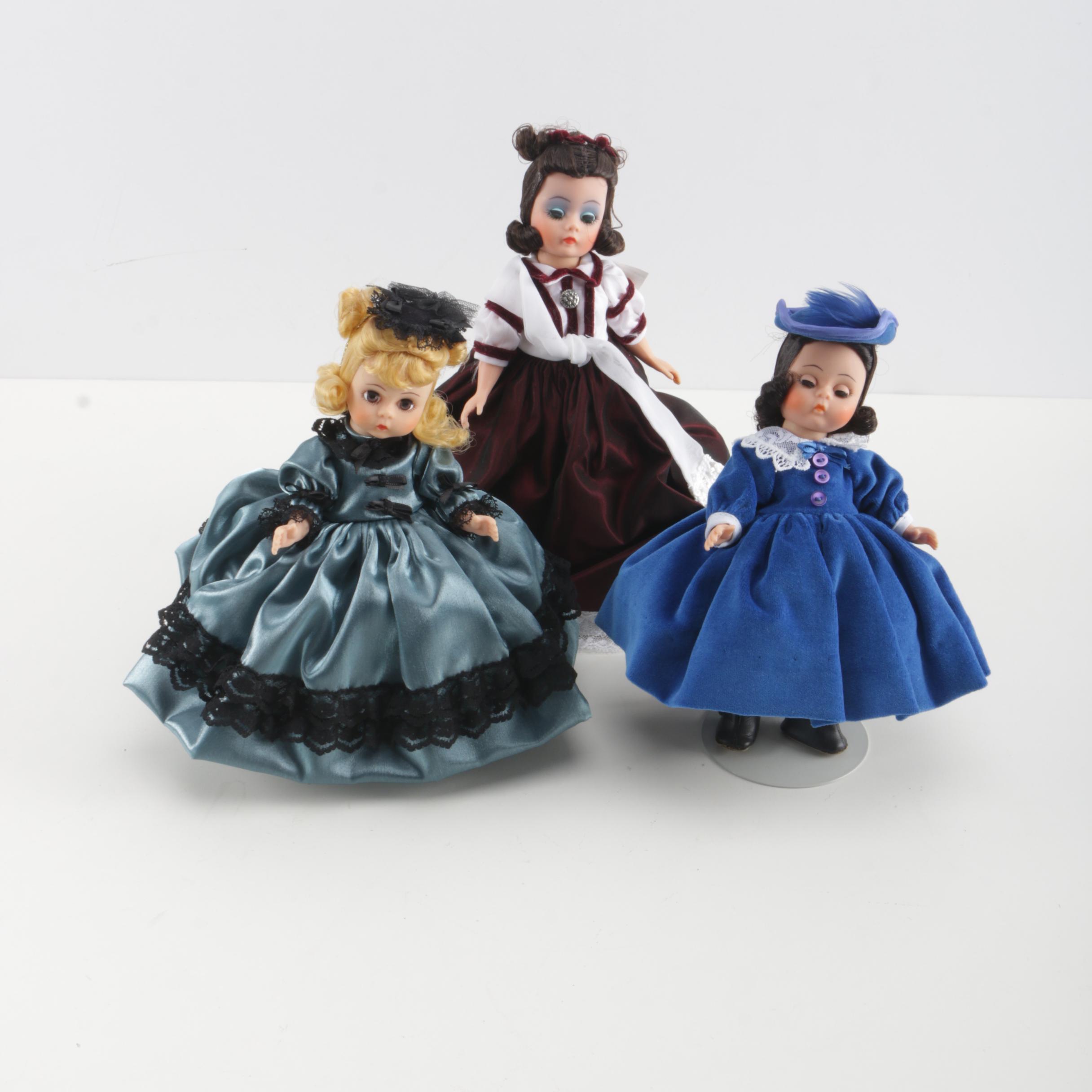 madame alexander gone with the wind dolls