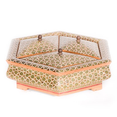 Persian Parquetry Trinket Box Persian Parquetry Trinket Box