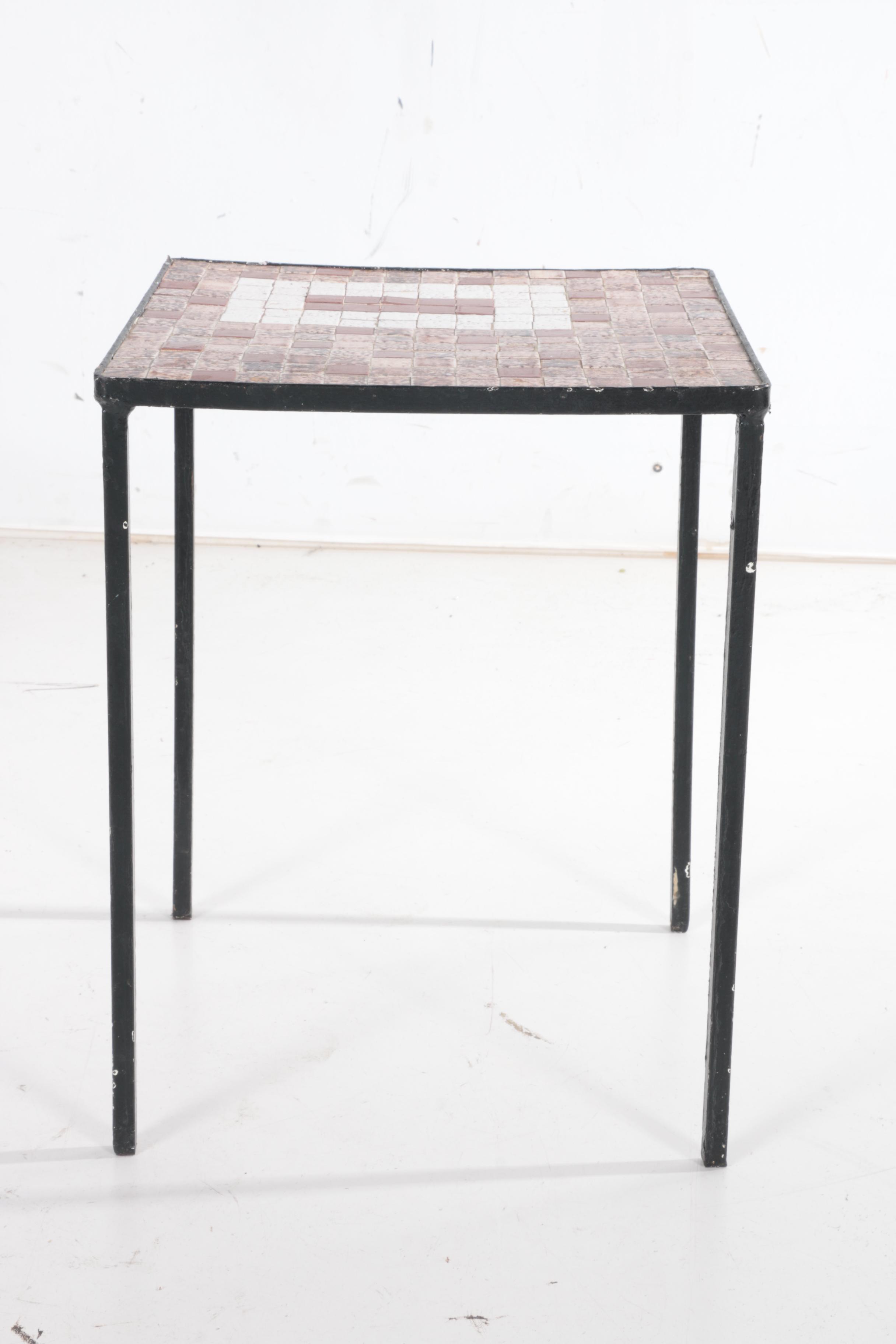 Tile Top Accent Tables EBTH