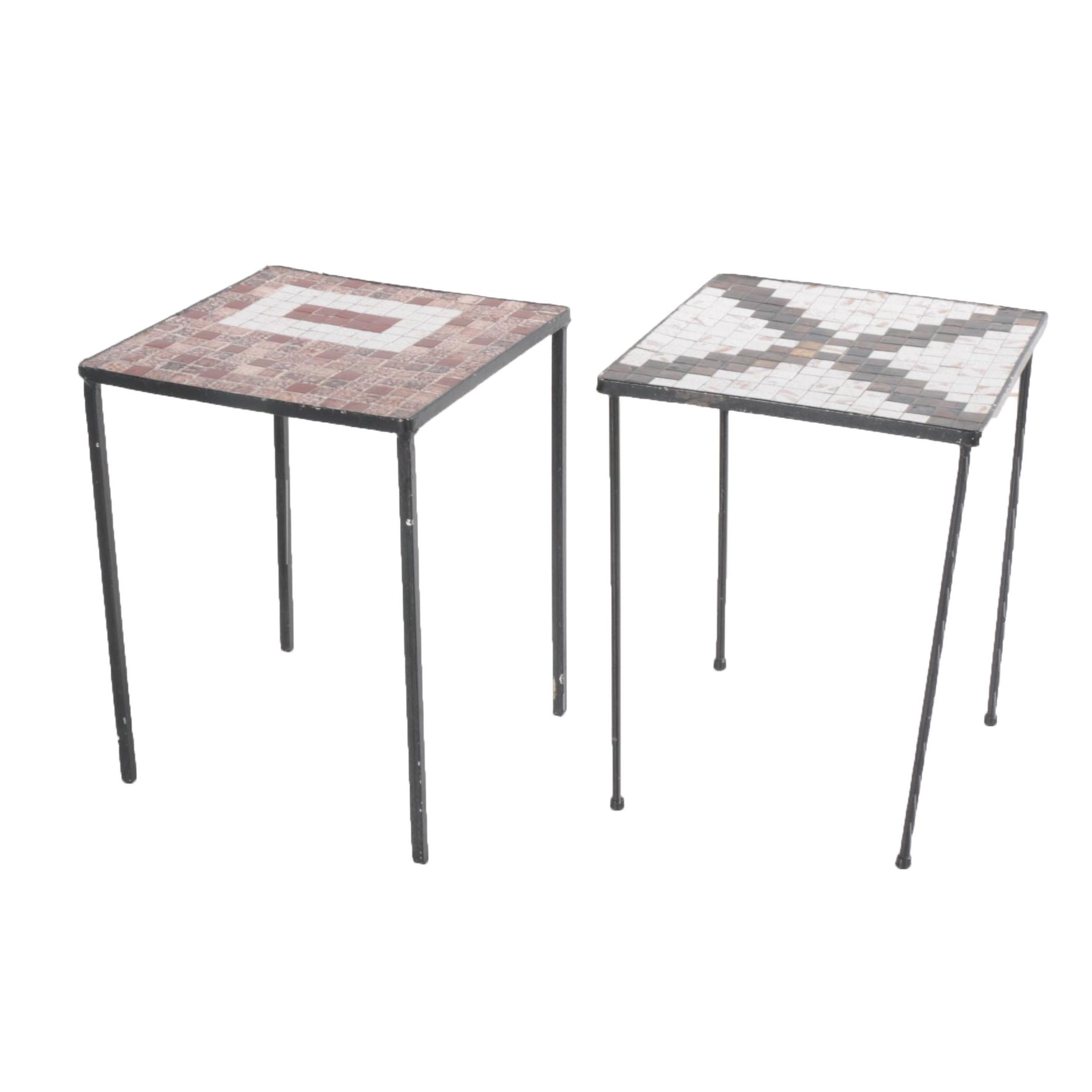 Tile Top Accent Tables EBTH