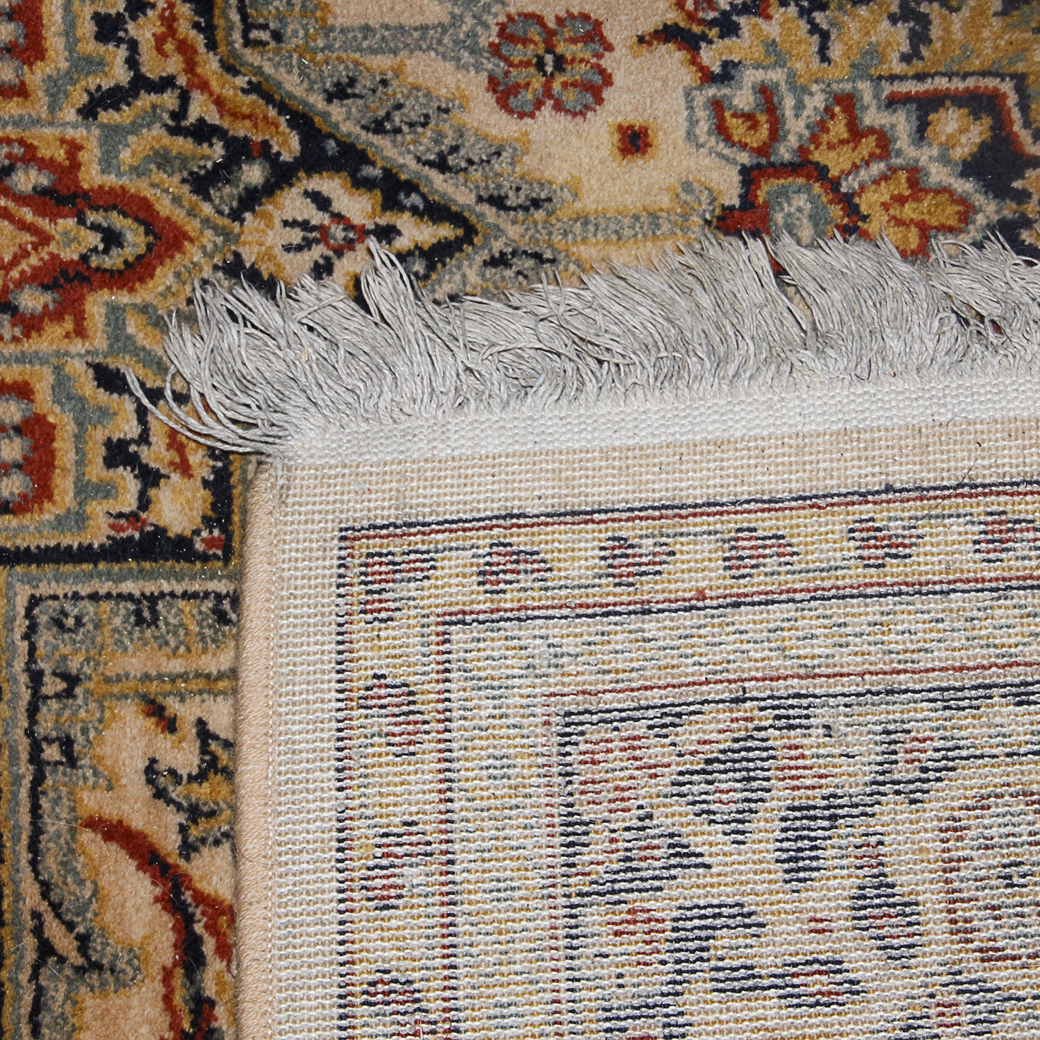 Machine Woven Wool "Heriz" Area Rug by Sears Kismet Collection EBTH