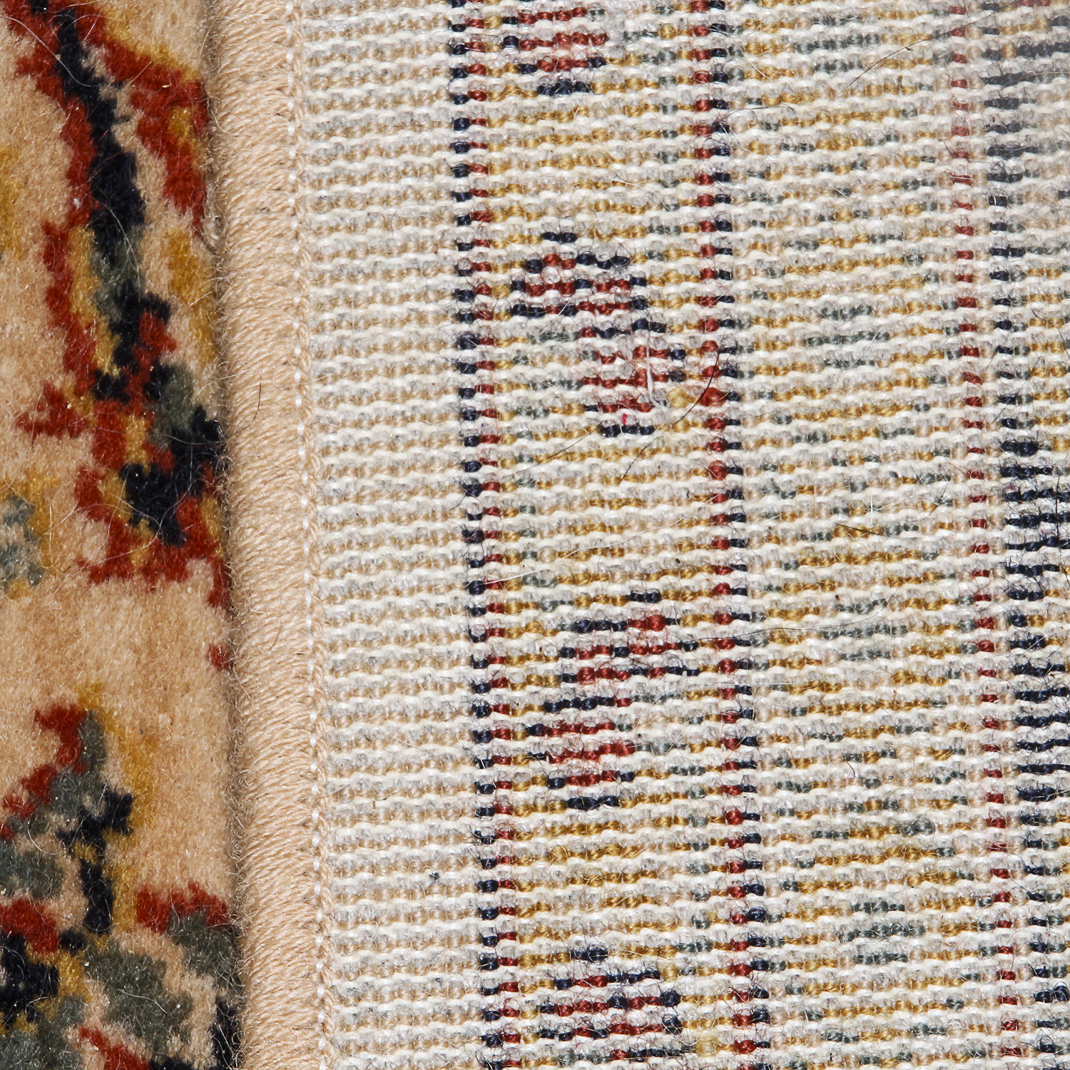 Machine Woven Wool "Heriz" Area Rug by Sears Kismet Collection EBTH