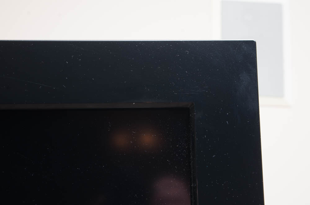 Sharp Aquos 50" Flat Screen Television With Wall Mount Bracket EBTH