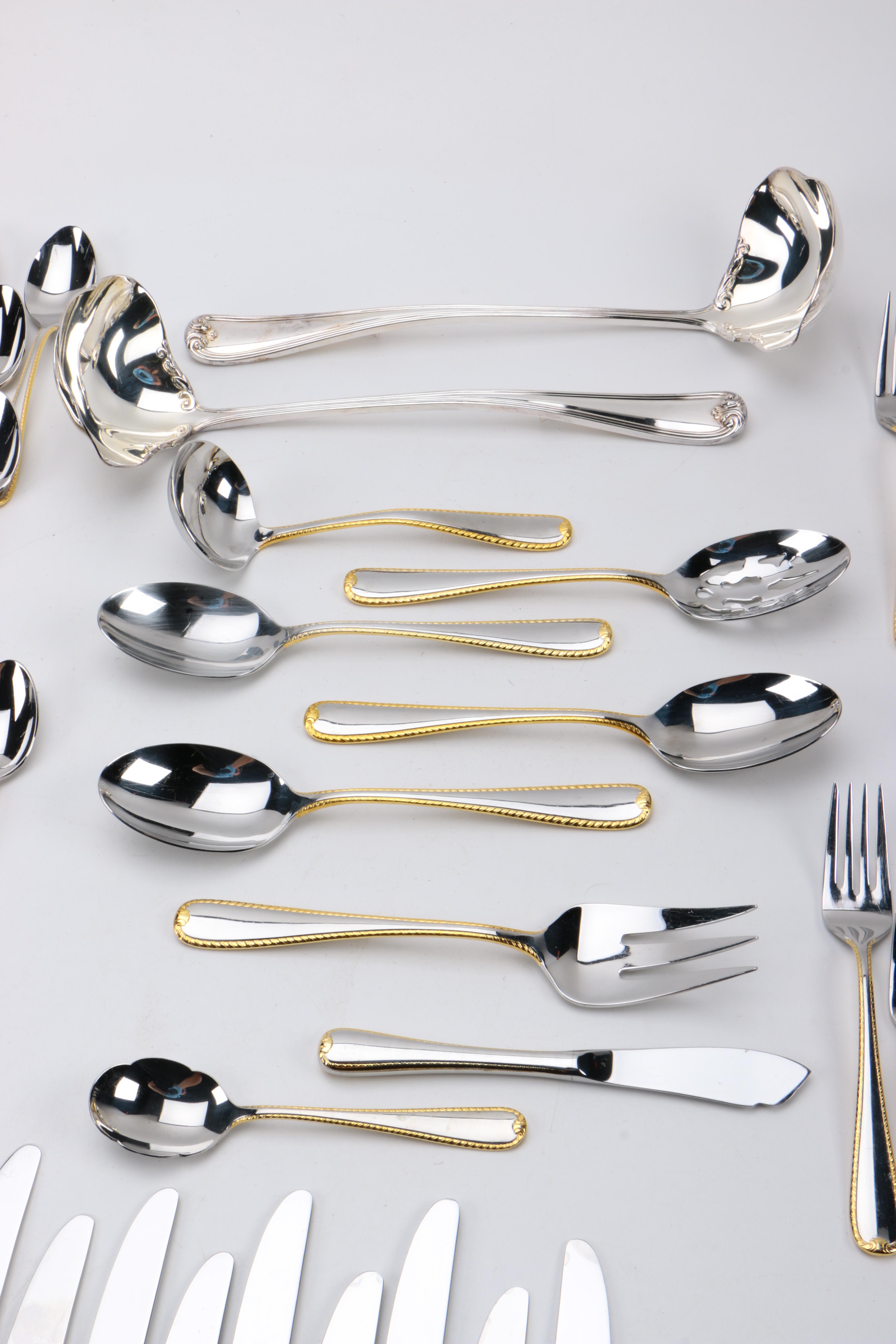 Gorham Stainless Steel Flatware EBTH