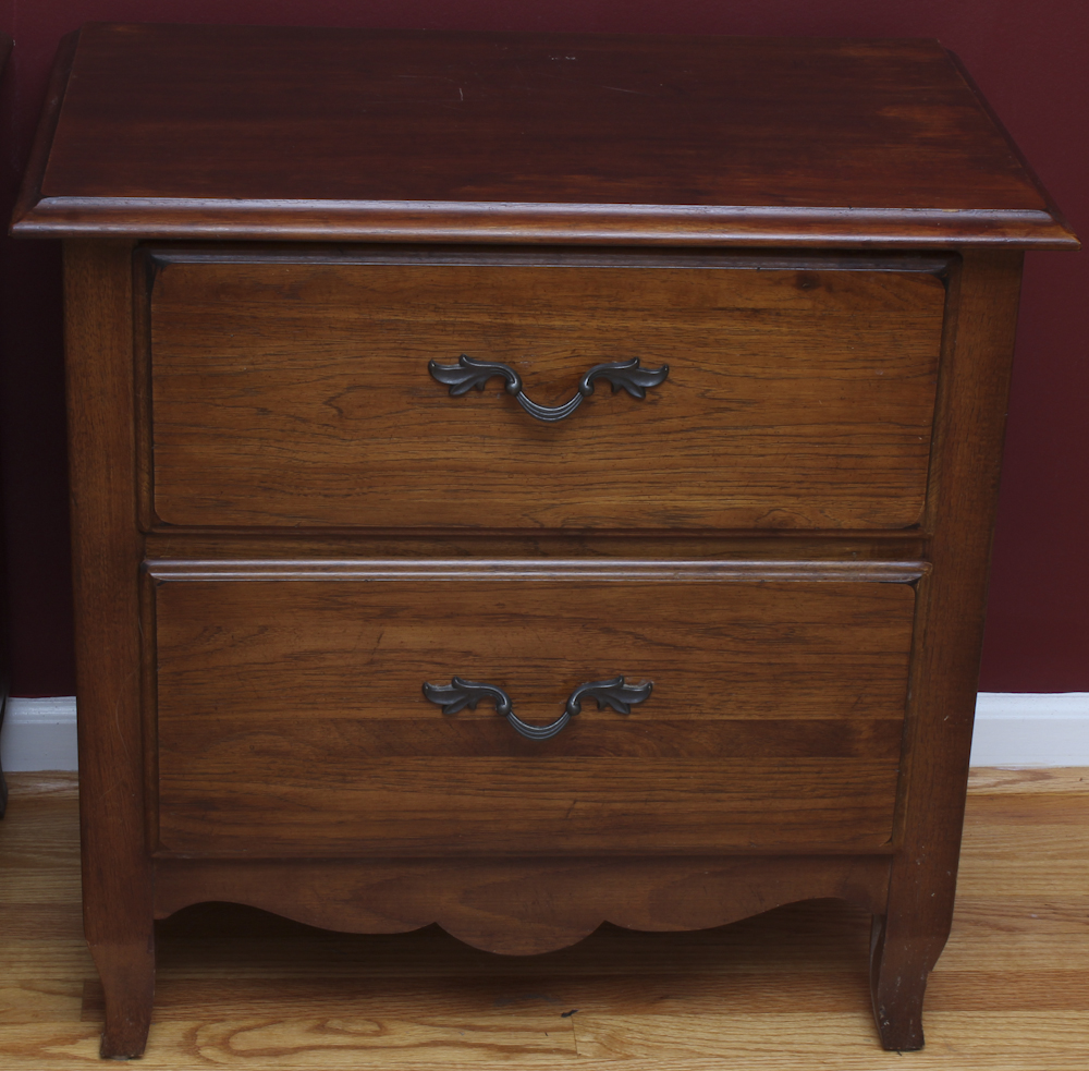 Oak Nightstands from "Impressions" by Thomasville EBTH