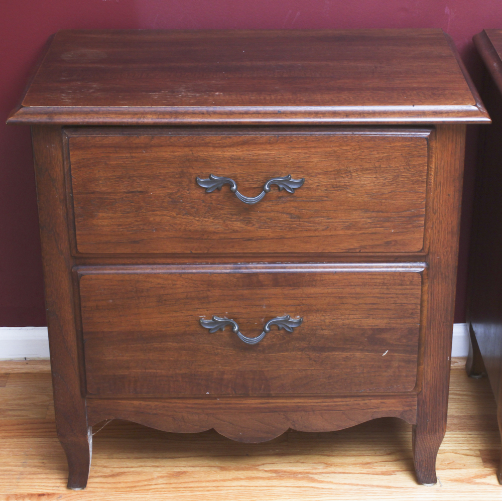 Oak Nightstands from "Impressions" by Thomasville EBTH