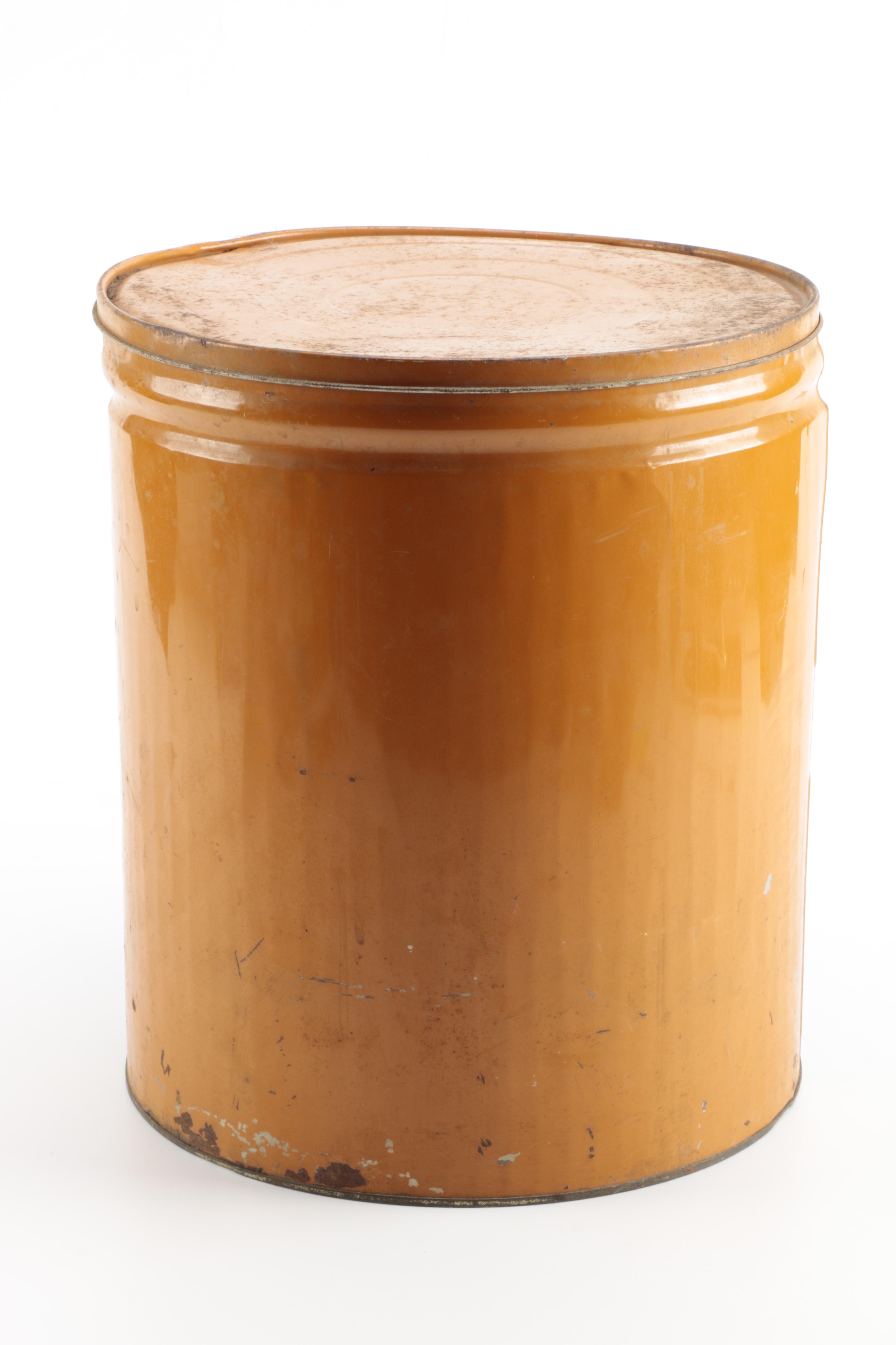 Neuhoff's Old Hickory Brand Pure Lard Can EBTH