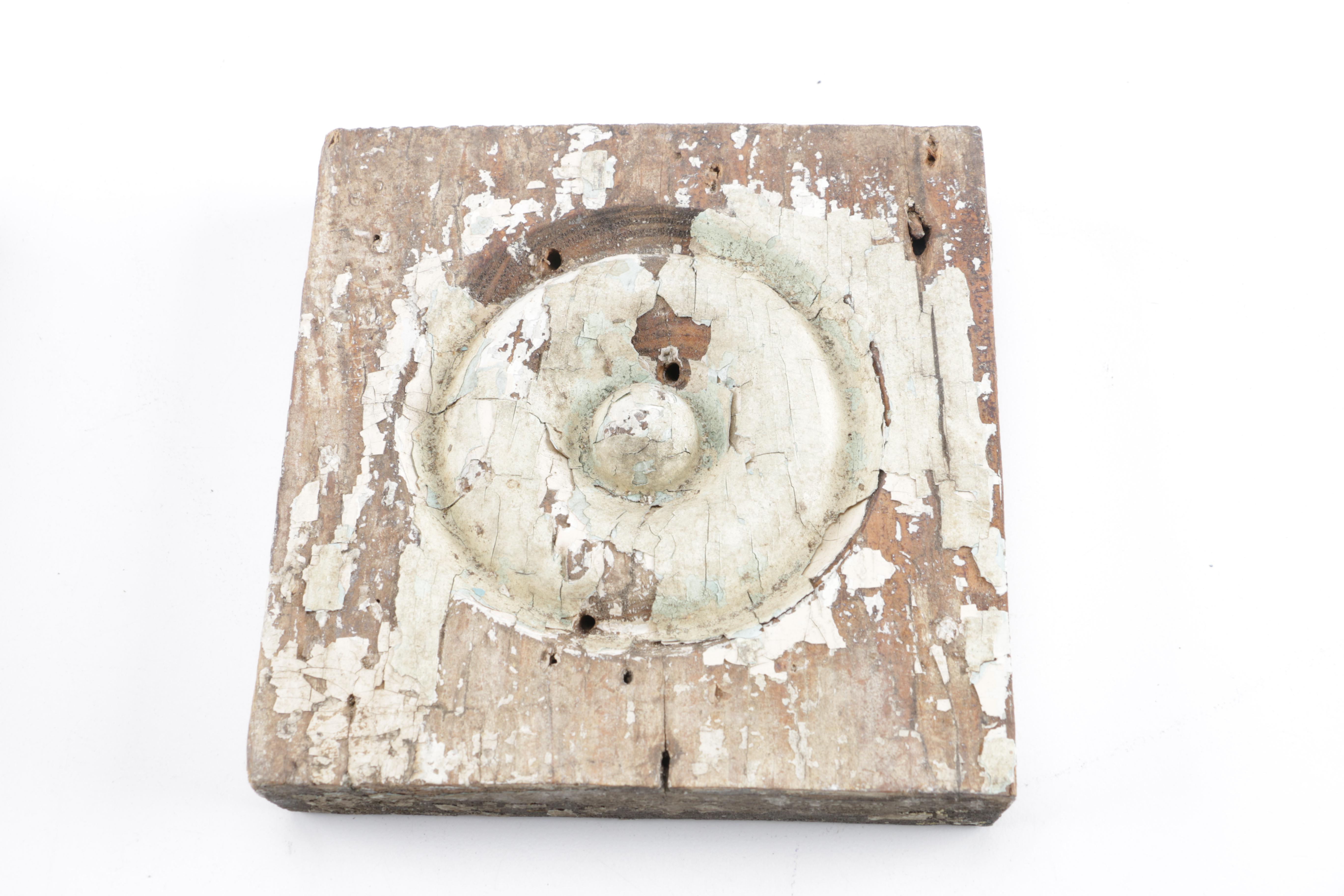 Architectural Corner Wooden Blocks EBTH