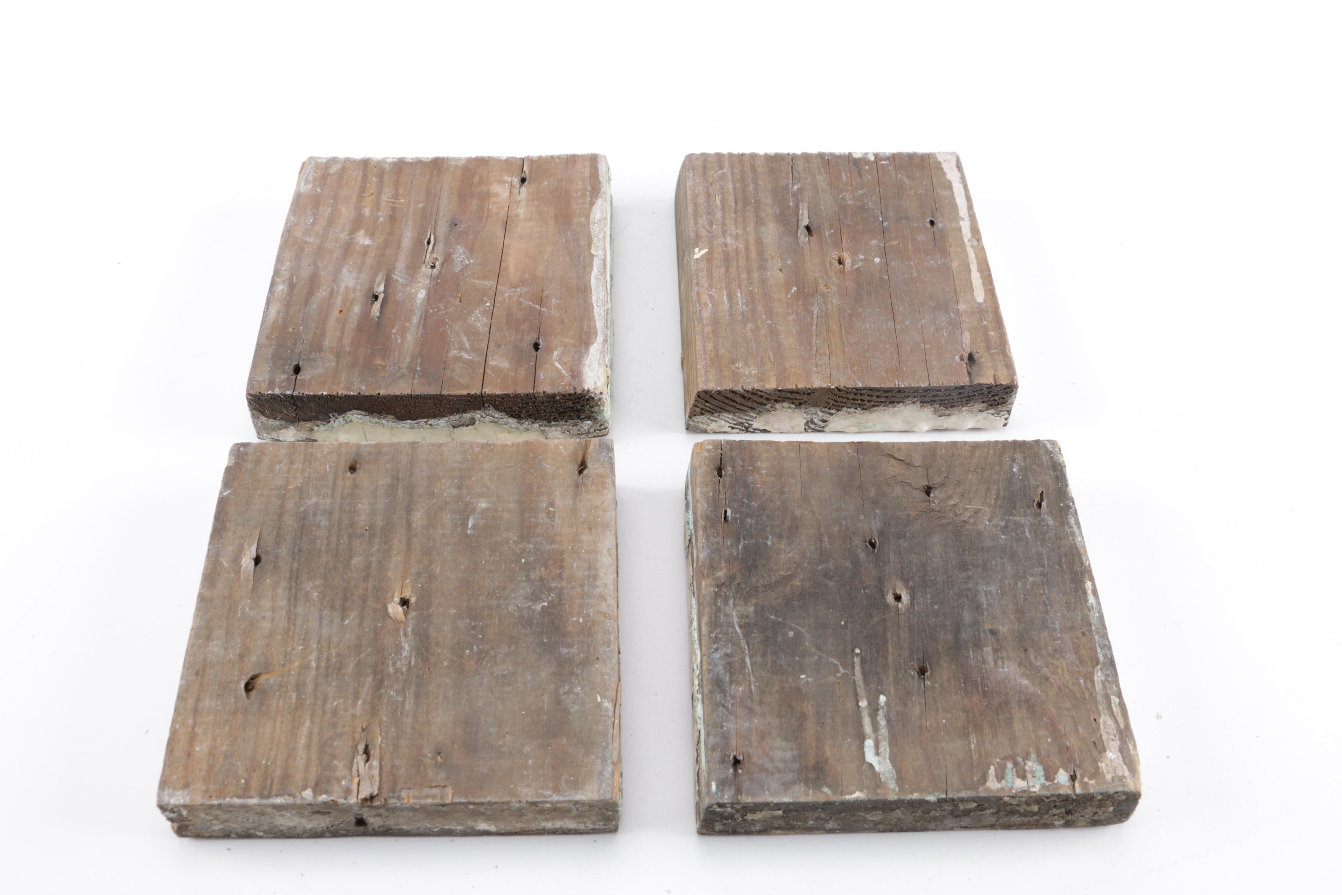 Architectural Corner Wooden Blocks EBTH