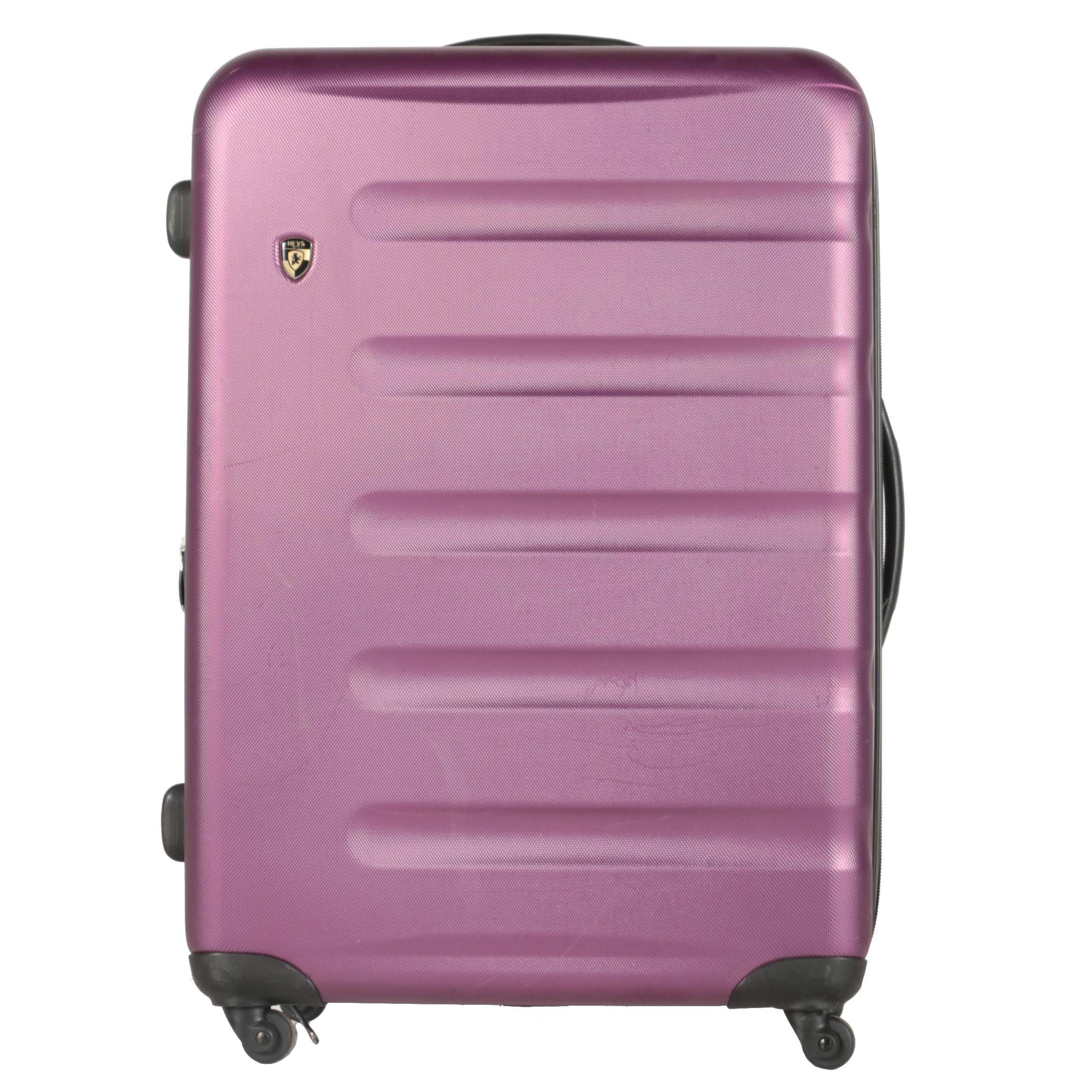 Heys Pink Hard Shell Suitcase EBTH