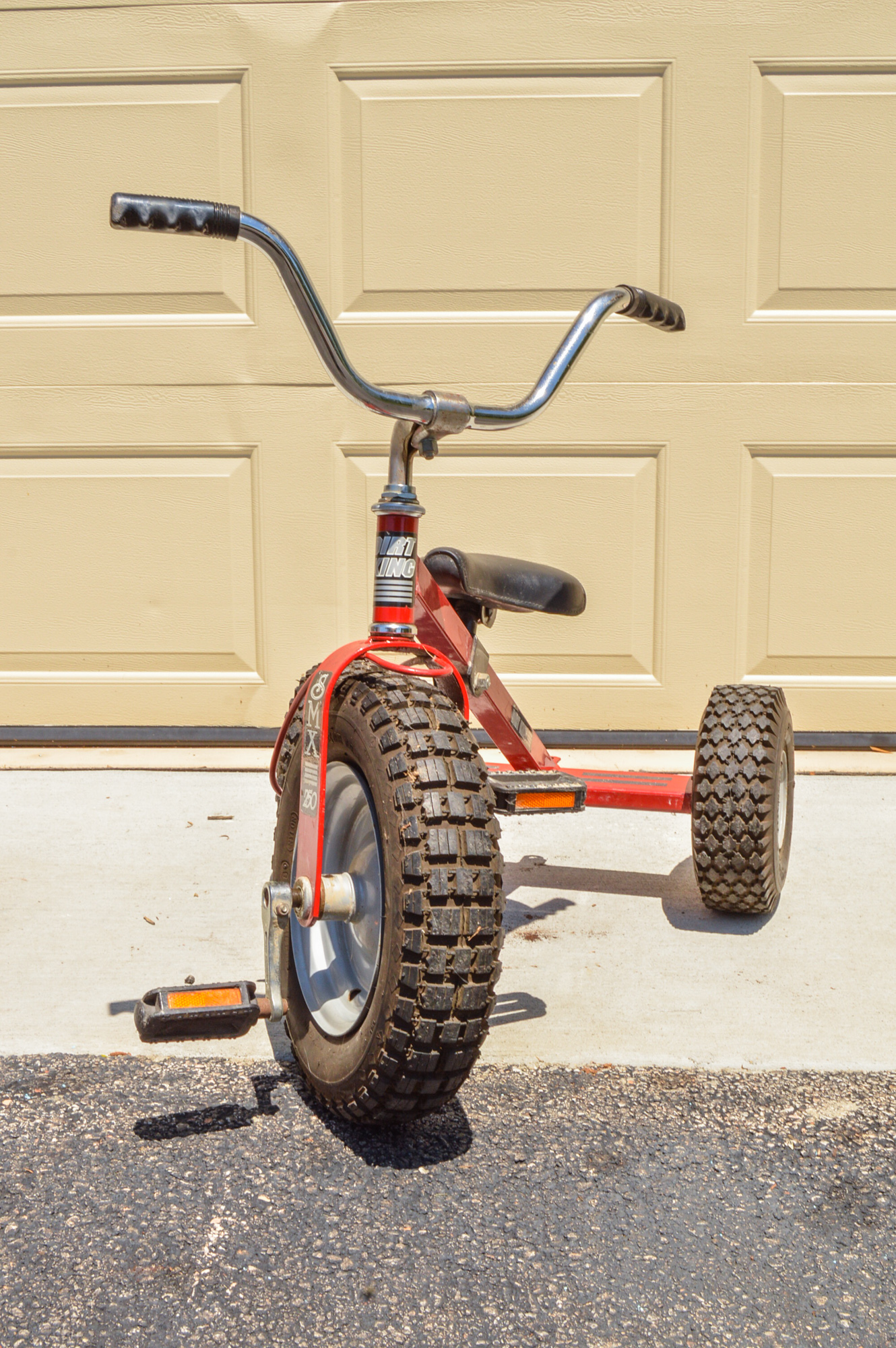 Red SMX 250 "Dirt King" Tricycle EBTH