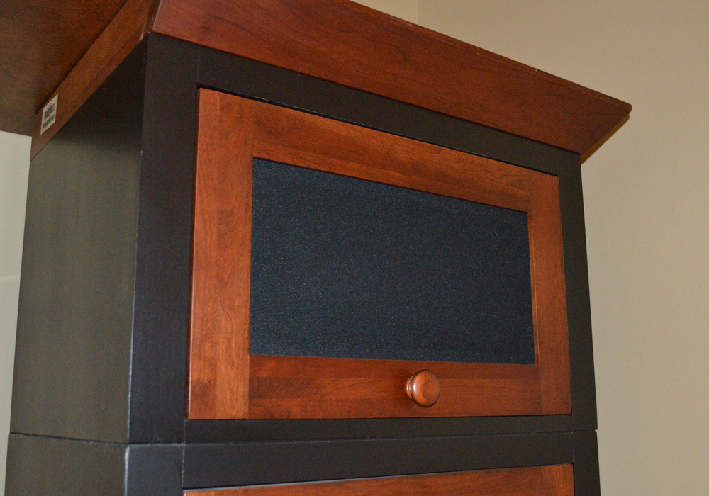 Contemporary "American Impressions" Entertainment Center by Ethan Allen