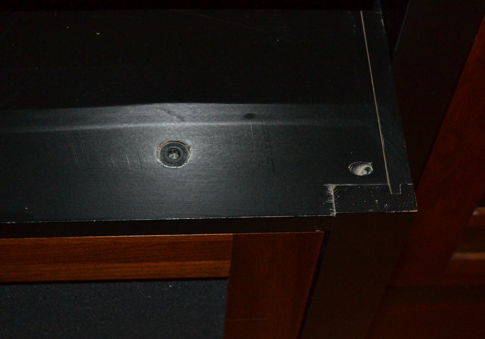 Contemporary "American Impressions" Entertainment Center ...