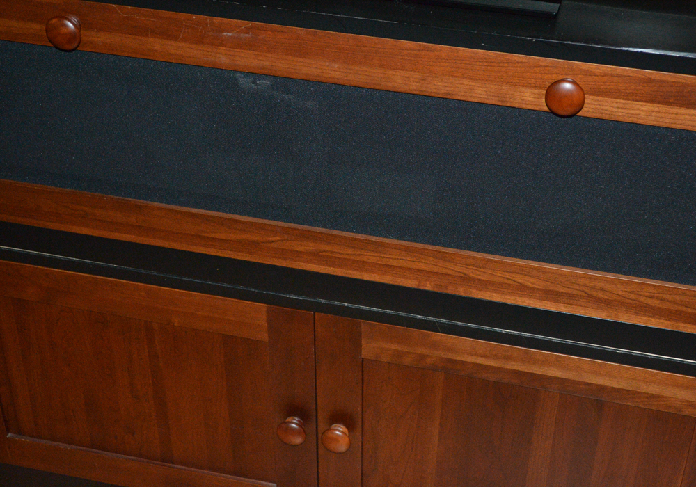 Contemporary "American Impressions" Entertainment Center by Ethan Allen