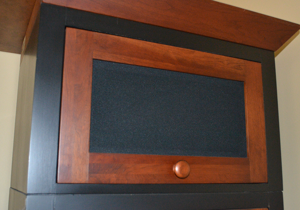 Contemporary "American Impressions" Entertainment Center by Ethan Allen