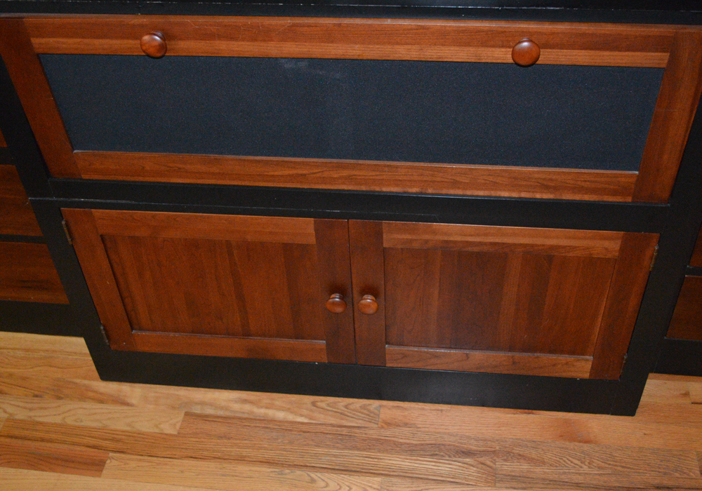 Contemporary "American Impressions" Entertainment Center by Ethan Allen