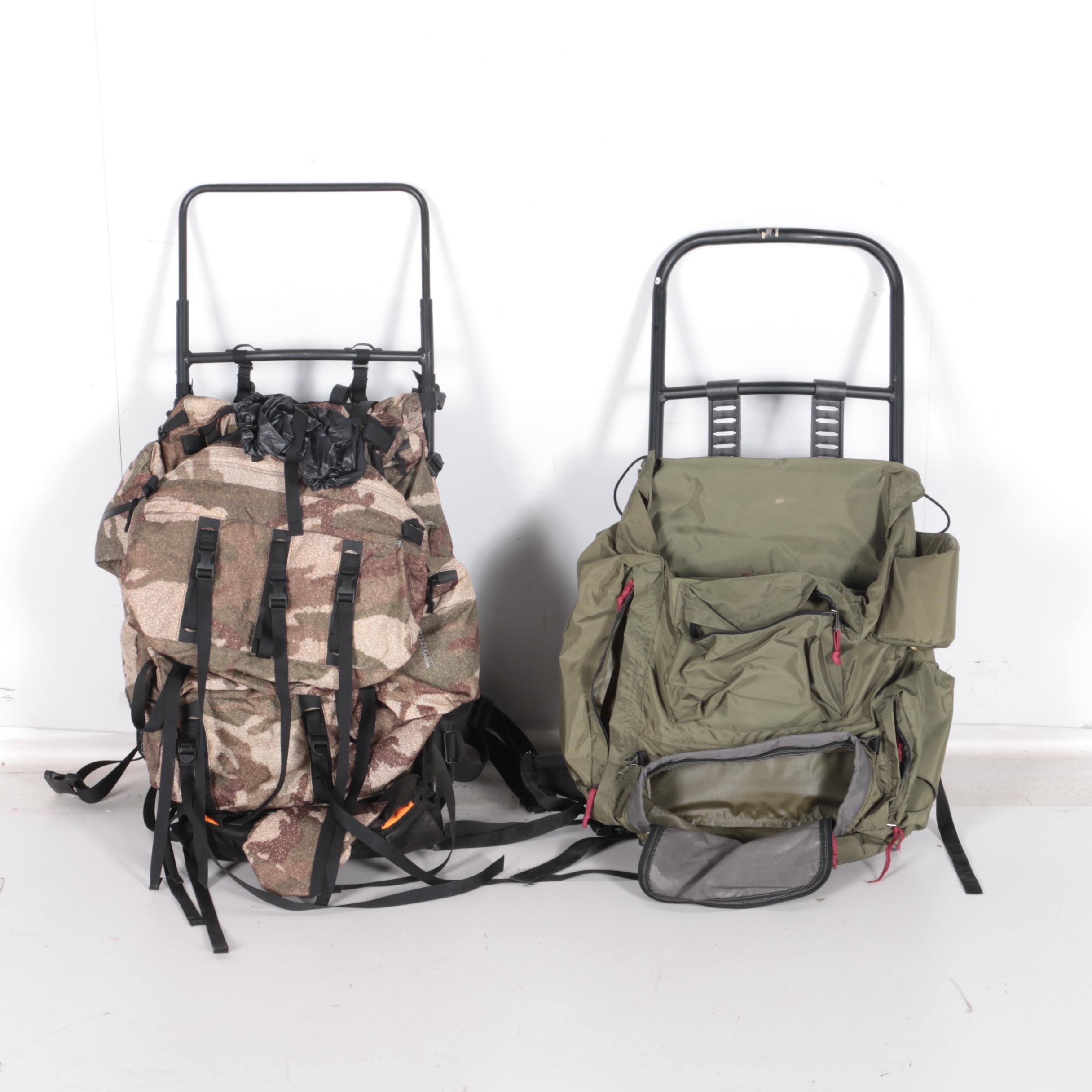 External Frame Trail Backpacks Including Cabela's EBTH