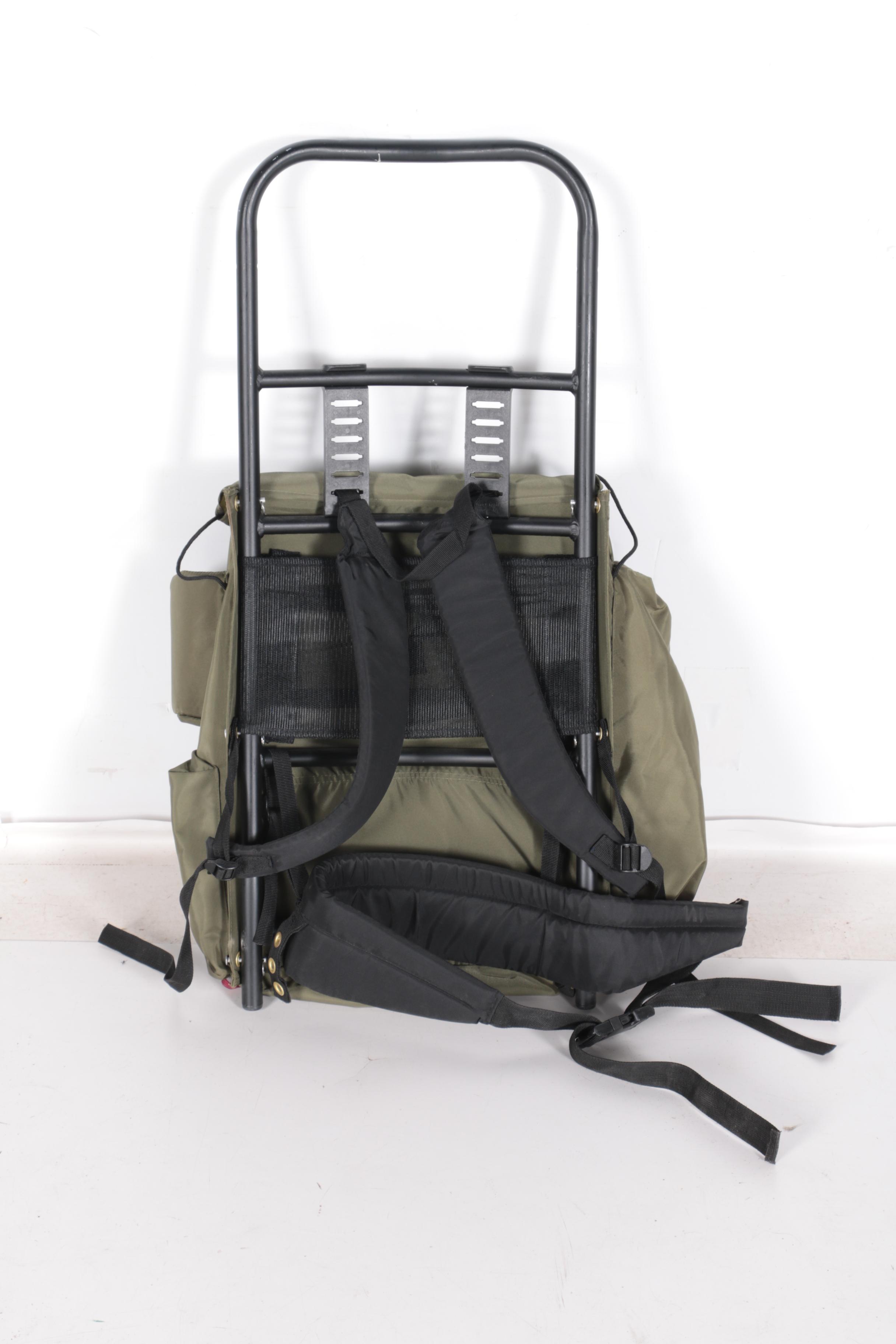 External Frame Trail Backpacks Including Cabela's EBTH