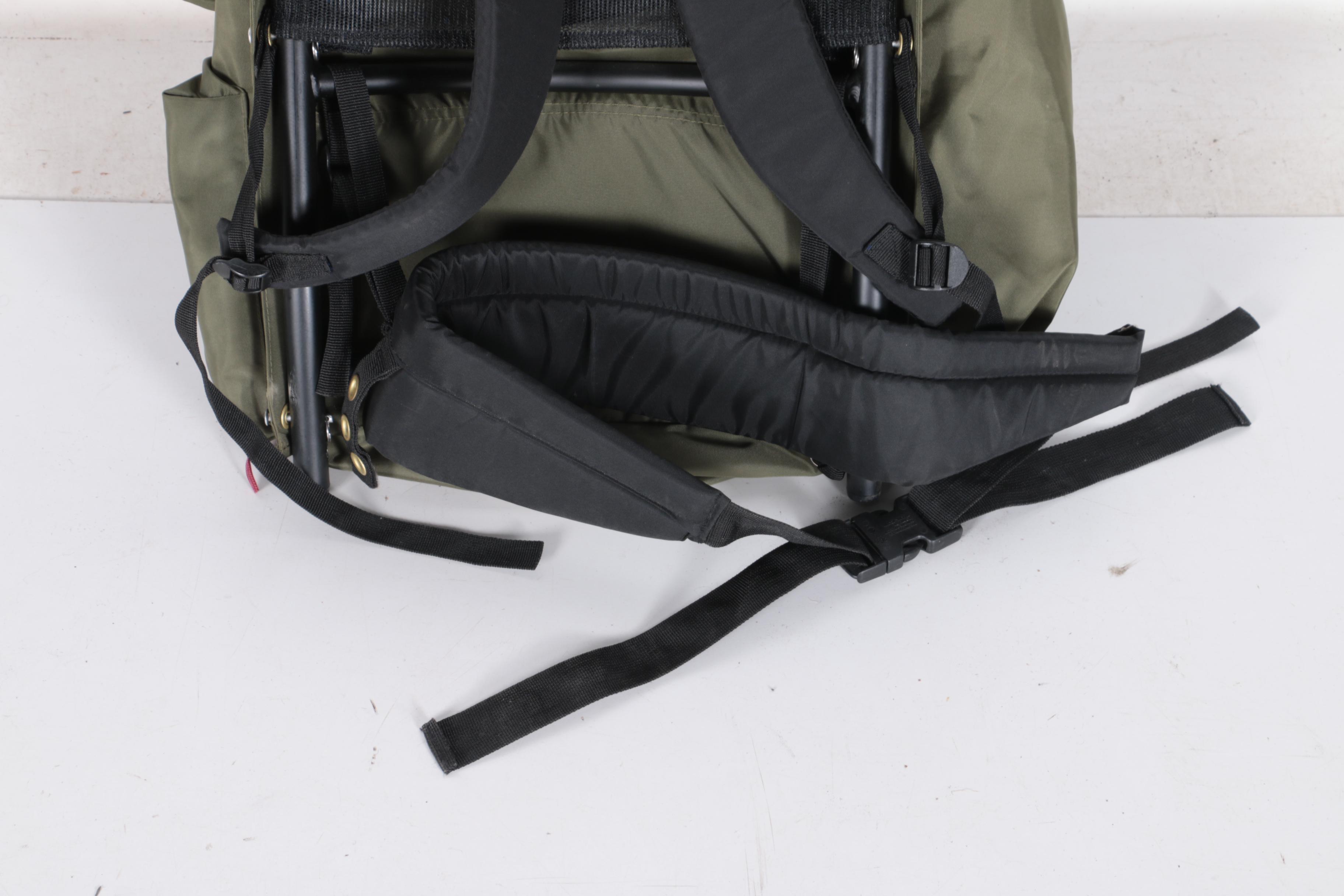 External Frame Trail Backpacks Including Cabela's EBTH